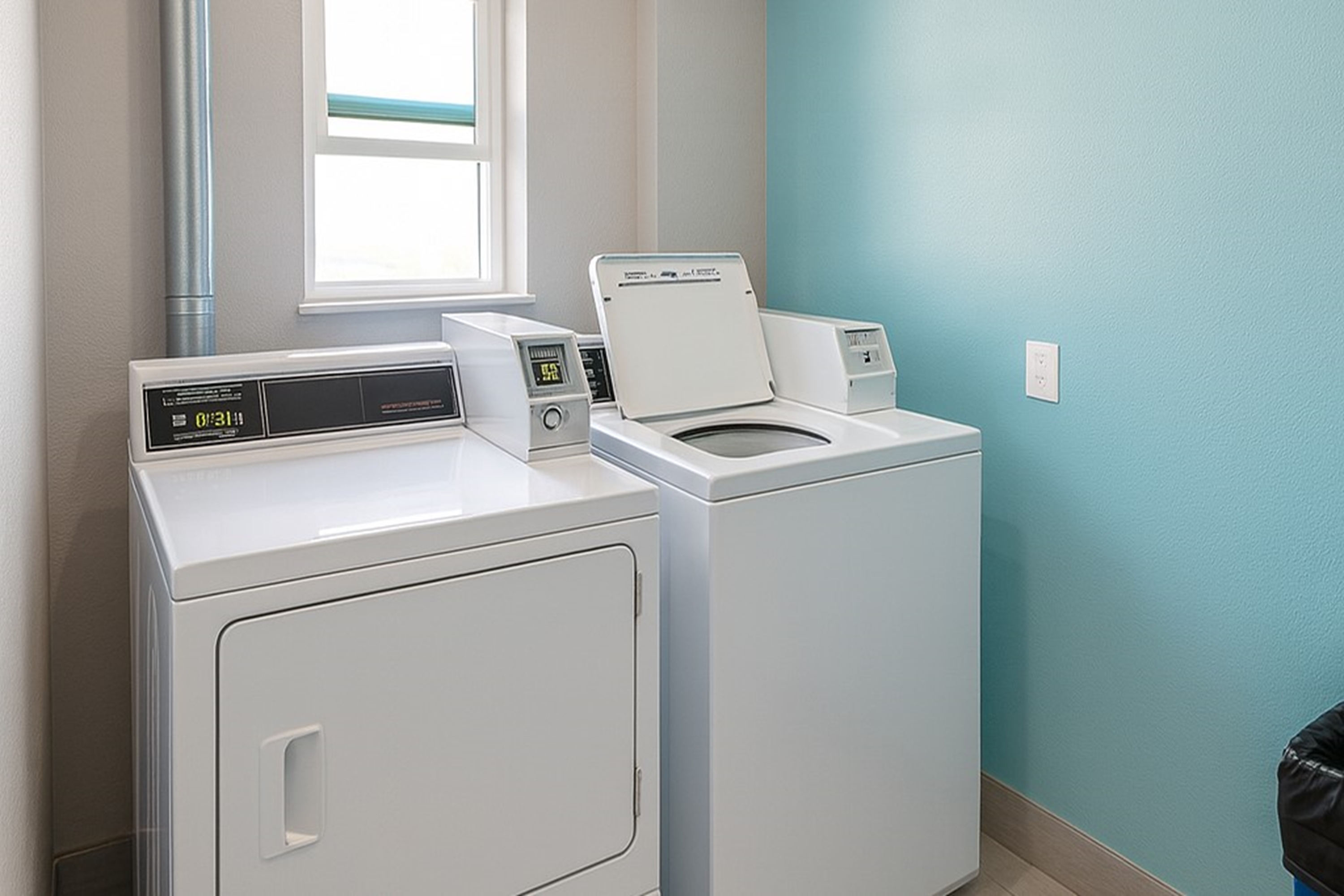 Laundry facilities at Travelodge by Wyndham LAX in El Segundo, California
