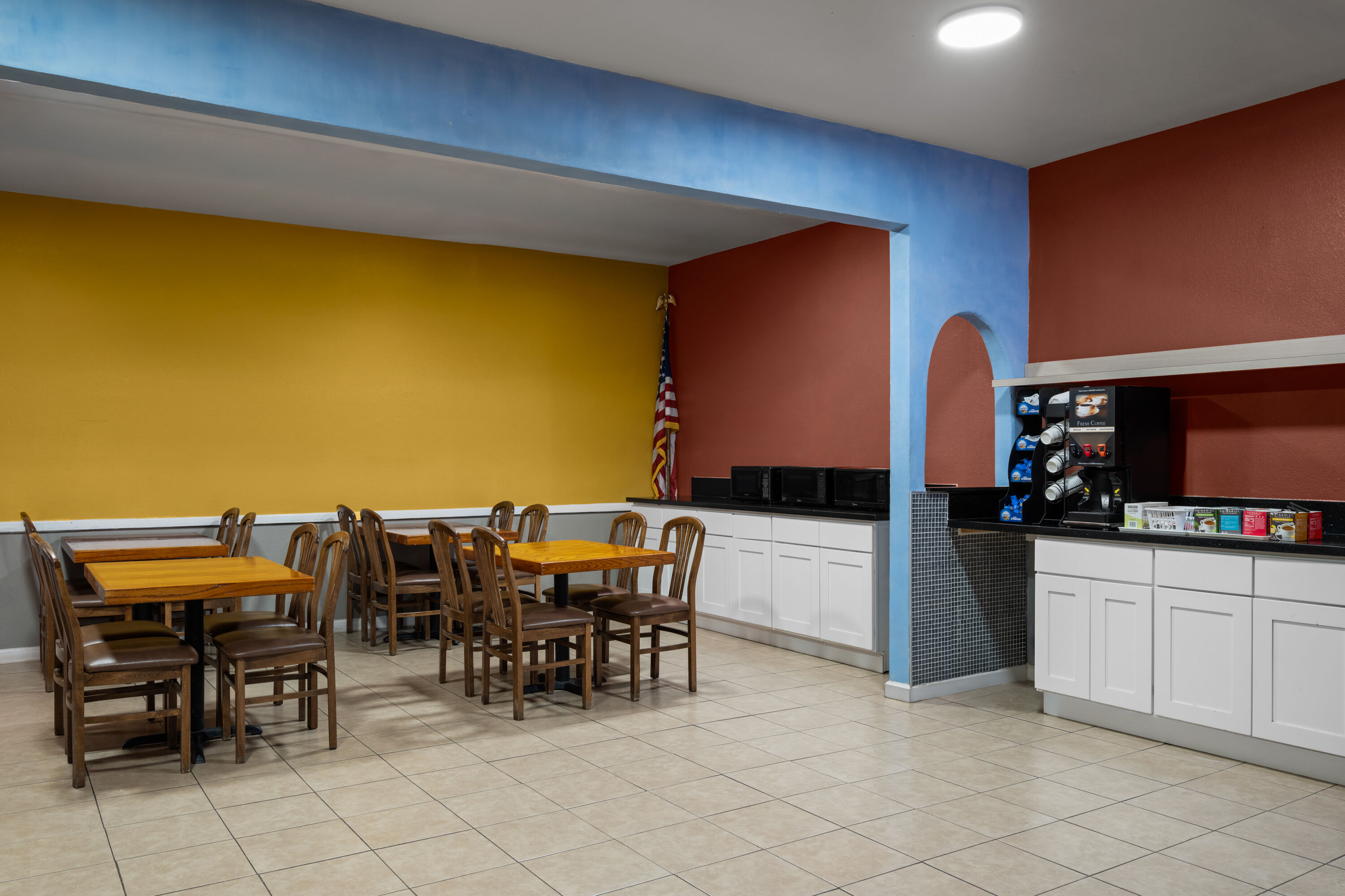 Free breakfast at Travelodge by Wyndham Imperial/El Centro in Imperial, California