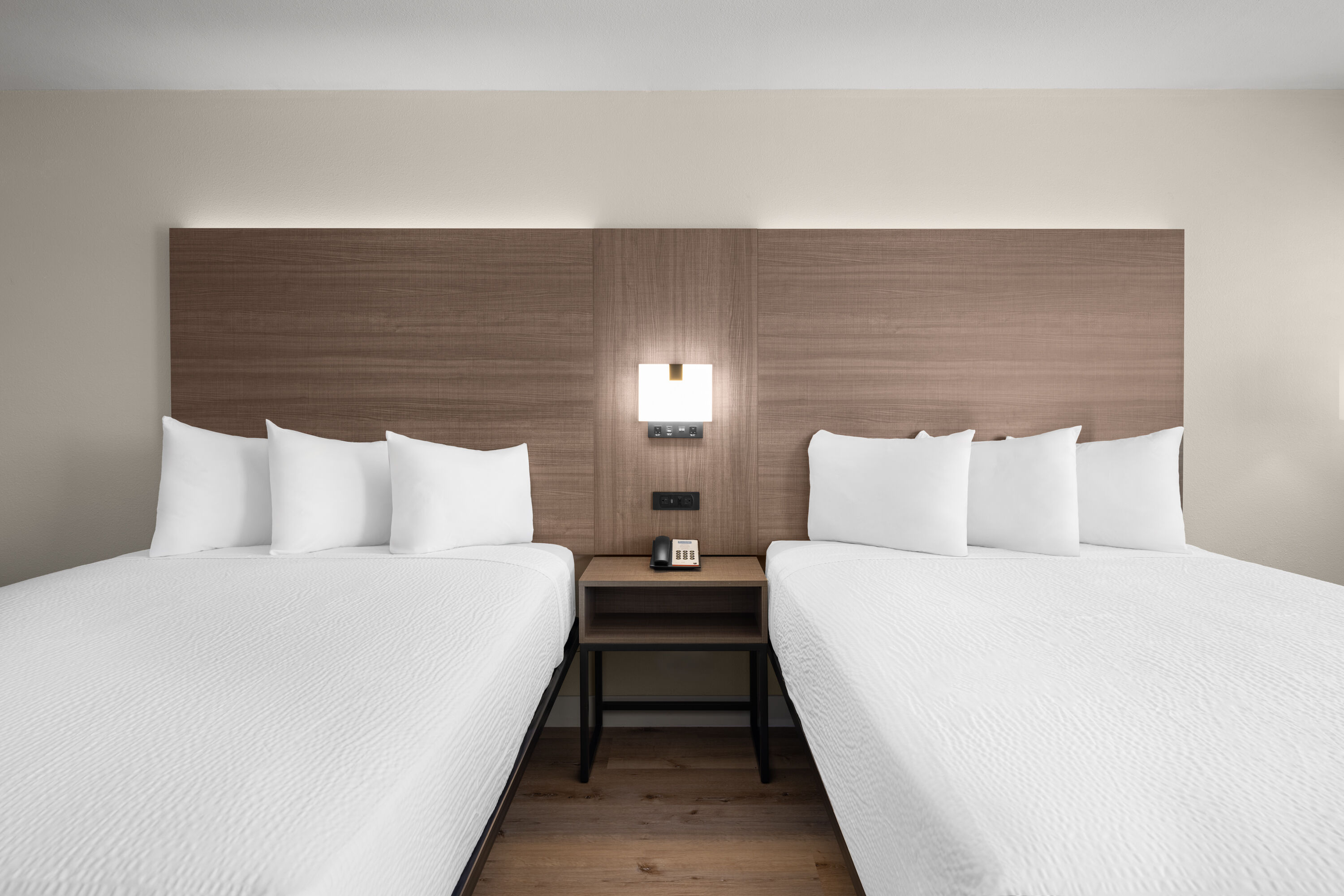 Guest room at the Travelodge by Wyndham Imperial/El Centro in Imperial, California