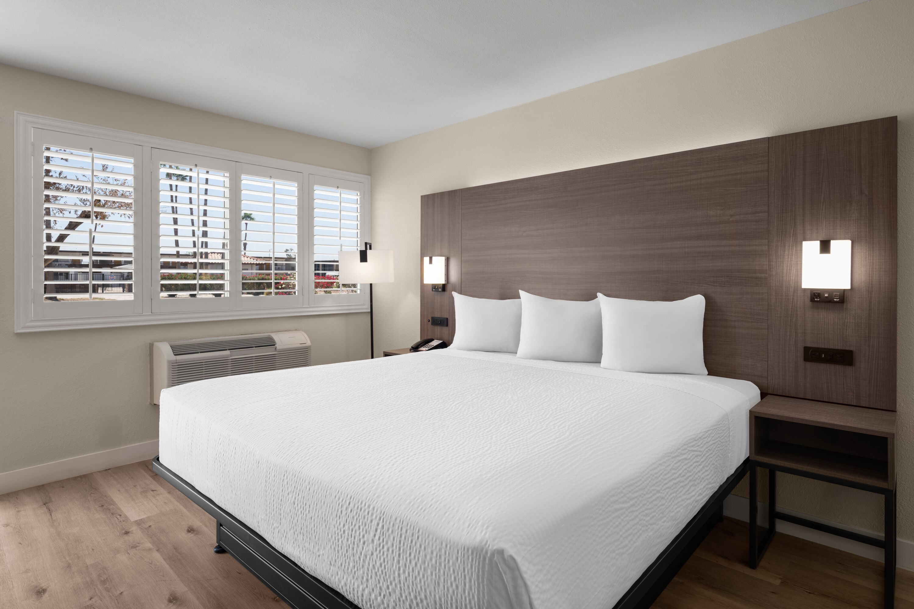 Guest room at the Travelodge by Wyndham Imperial/El Centro in Imperial, California