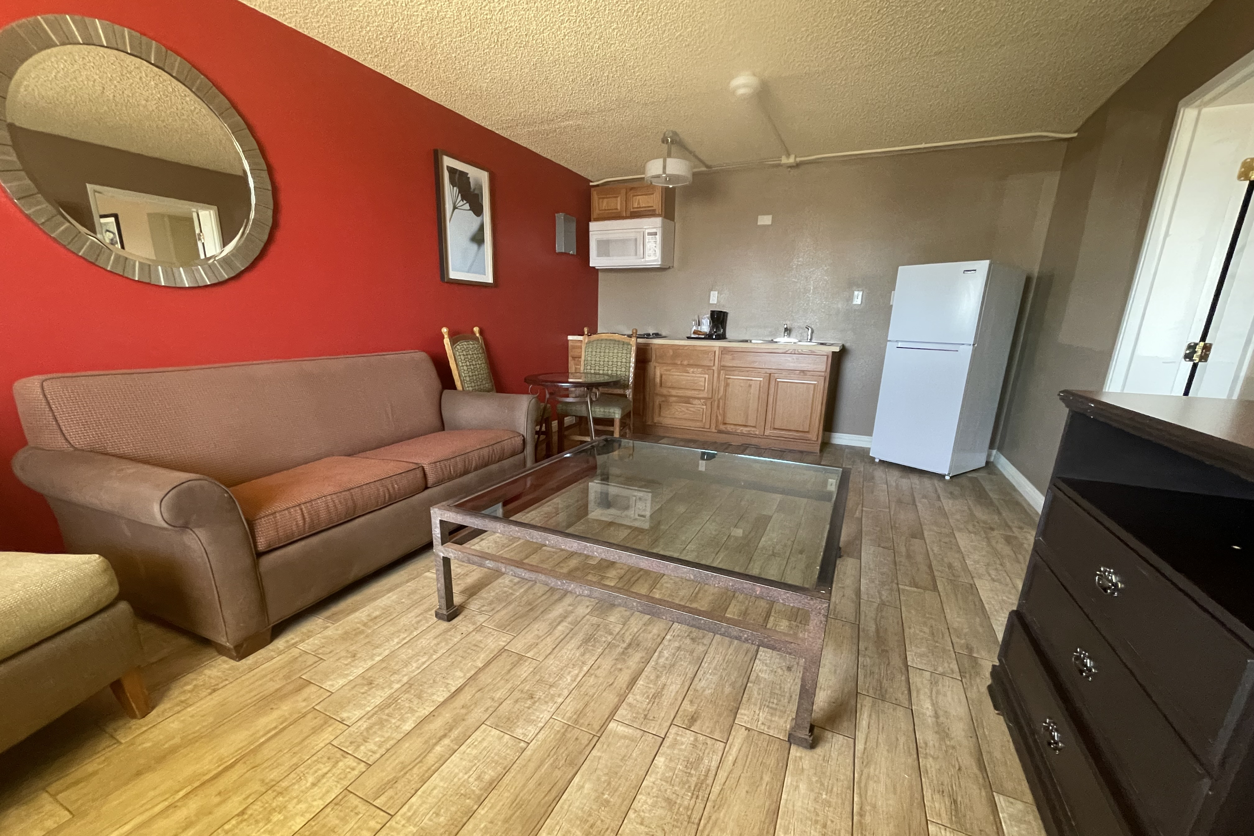 Guest room at the Travelodge by Wyndham Imperial/El Centro in Imperial, California