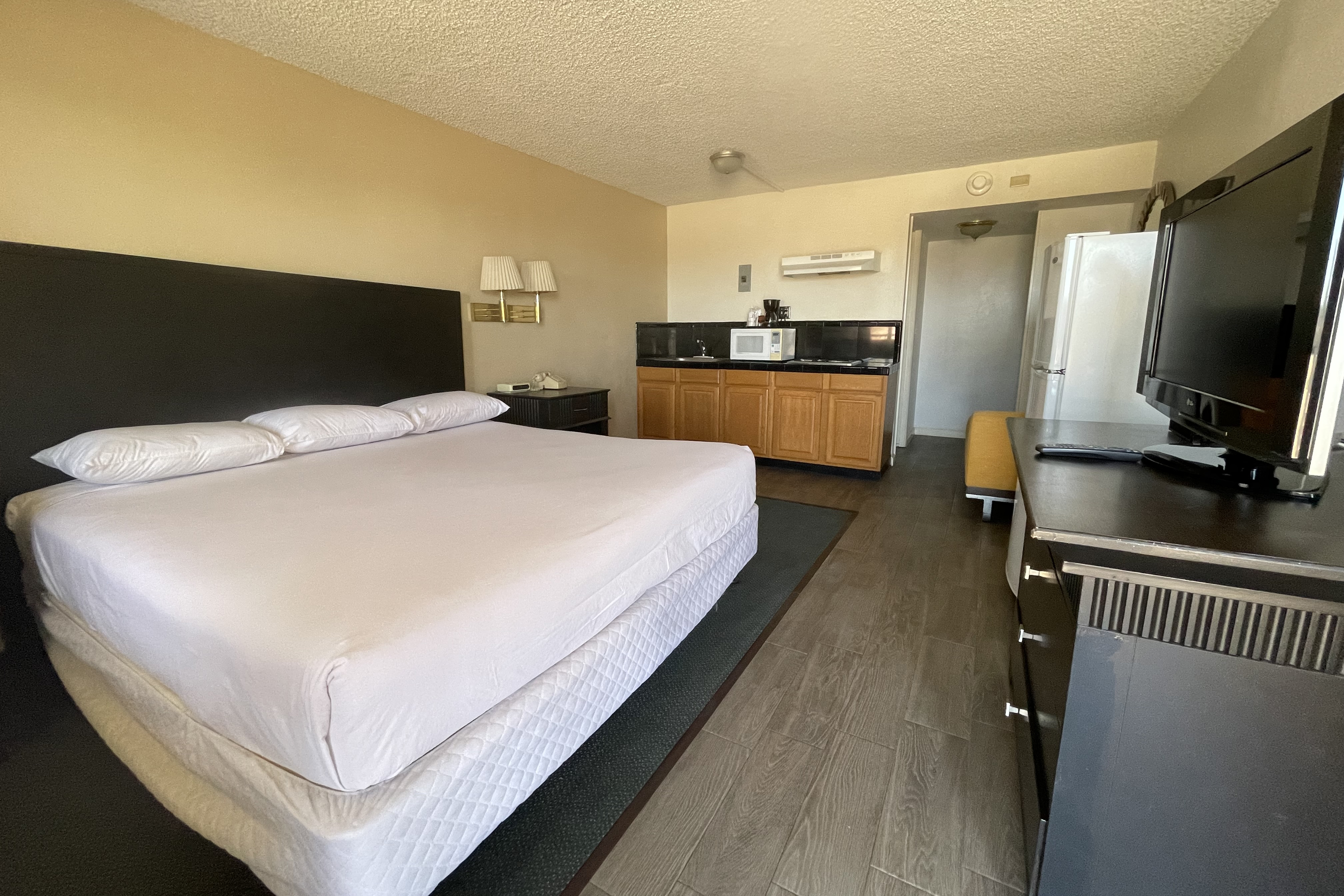Guest room at the Travelodge by Wyndham Imperial/El Centro in Imperial, California