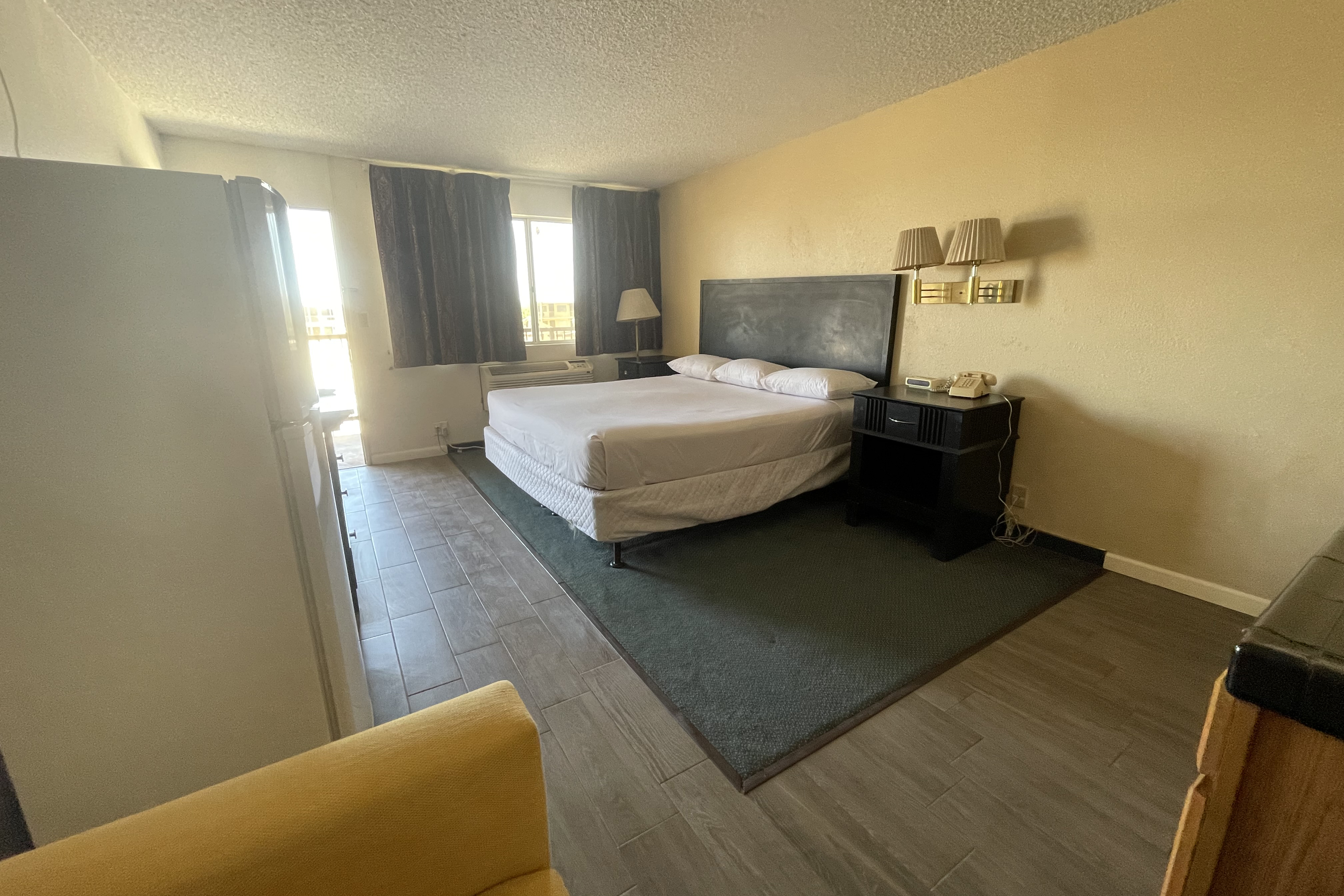 Guest room at the Travelodge by Wyndham Imperial/El Centro in Imperial, California