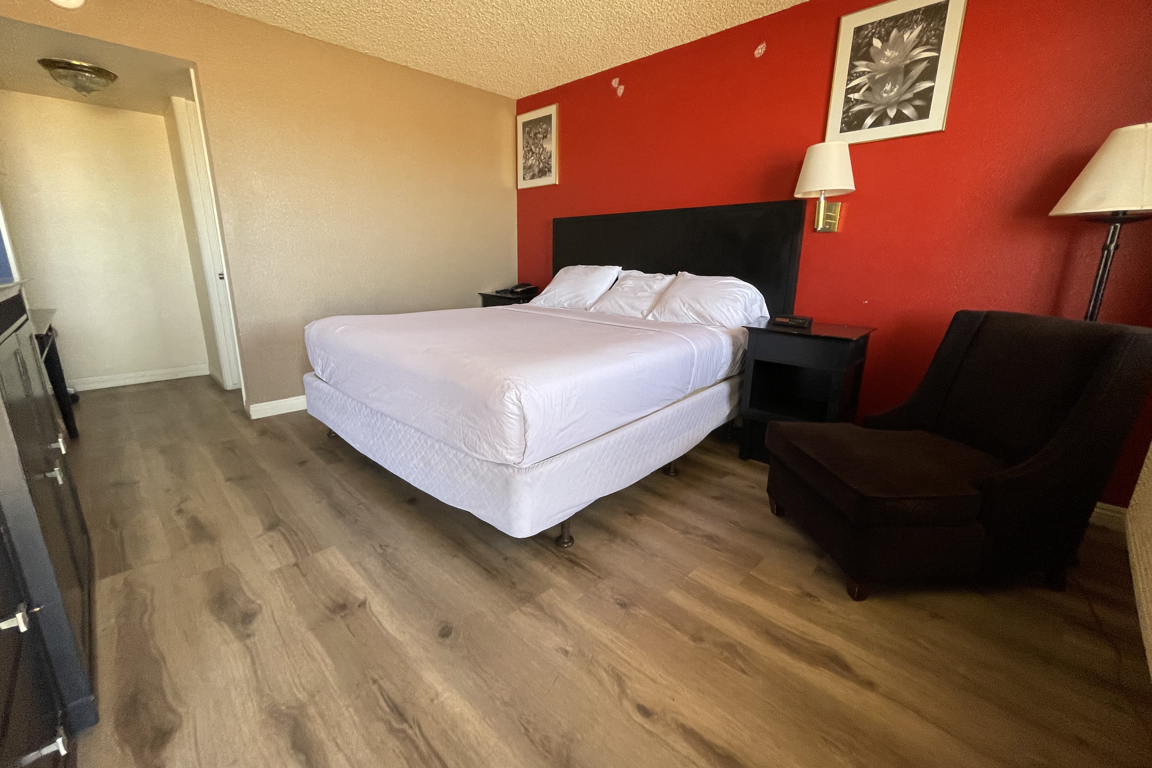 Guest room at the Travelodge by Wyndham Imperial/El Centro in Imperial, California