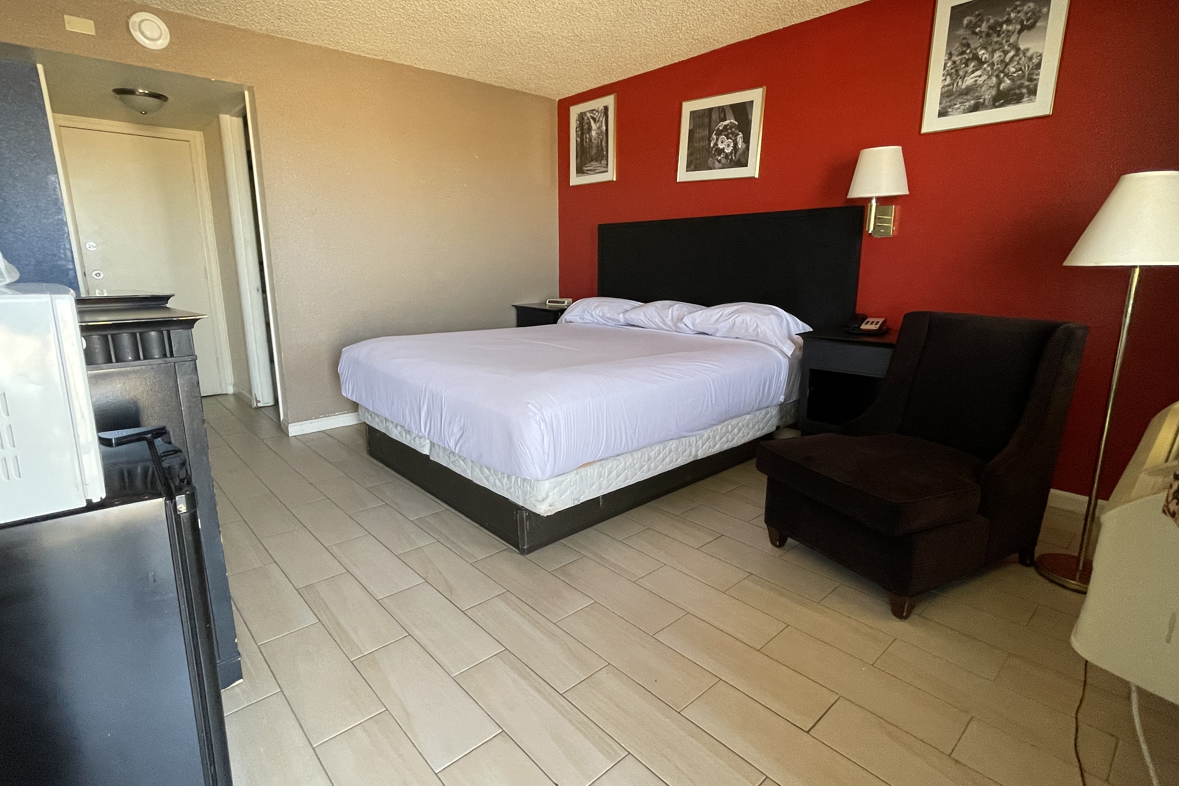 Guest room at the Travelodge by Wyndham Imperial/El Centro in Imperial, California
