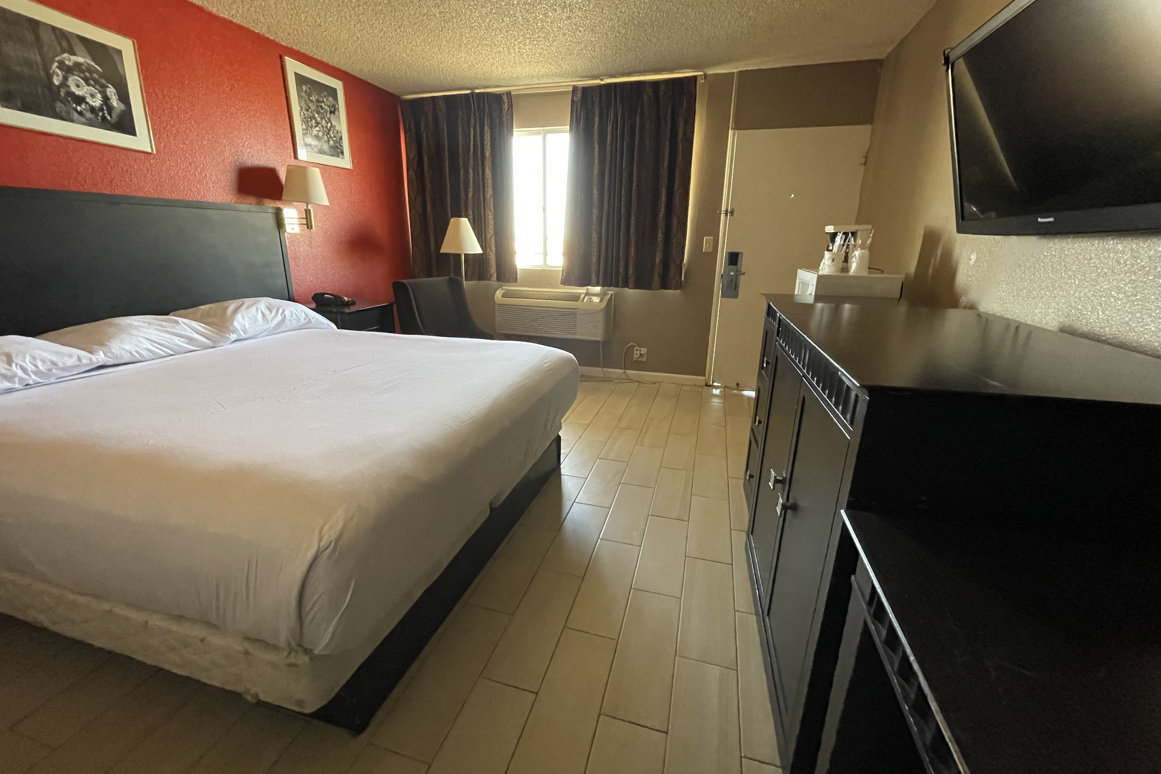 Guest room at the Travelodge by Wyndham Imperial/El Centro in Imperial, California