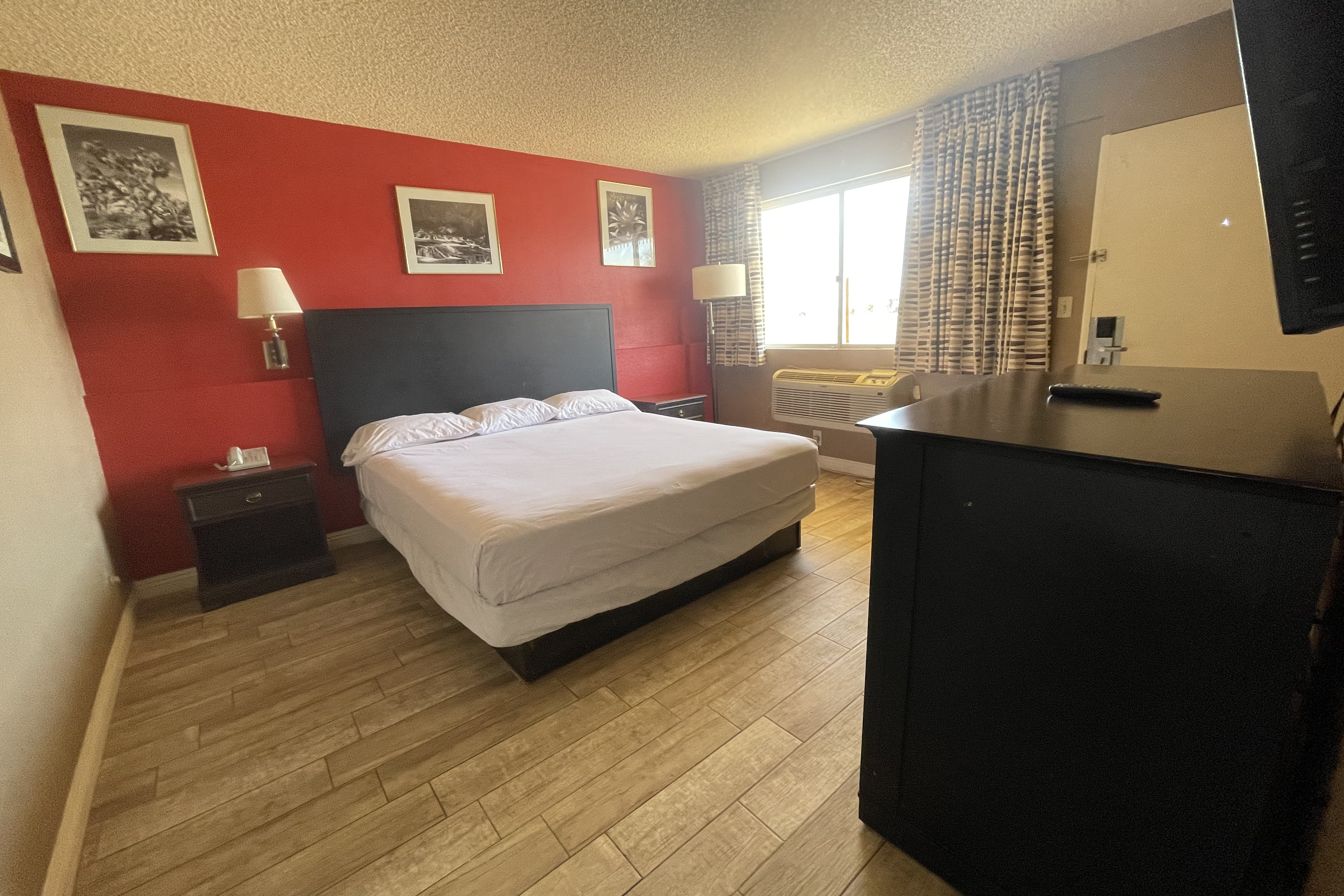 Guest room at the Travelodge by Wyndham Imperial/El Centro in Imperial, California
