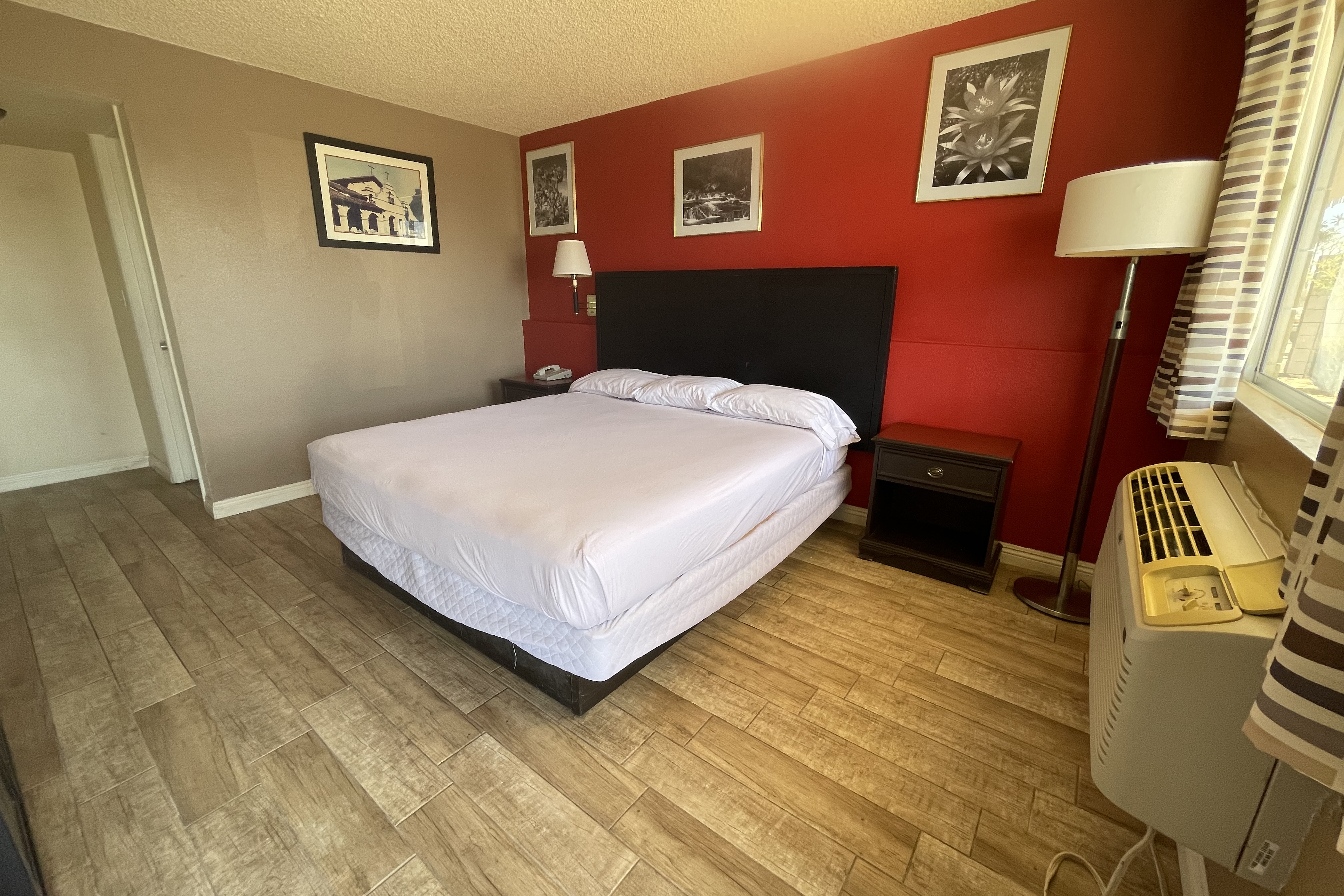 Guest room at the Travelodge by Wyndham Imperial/El Centro in Imperial, California