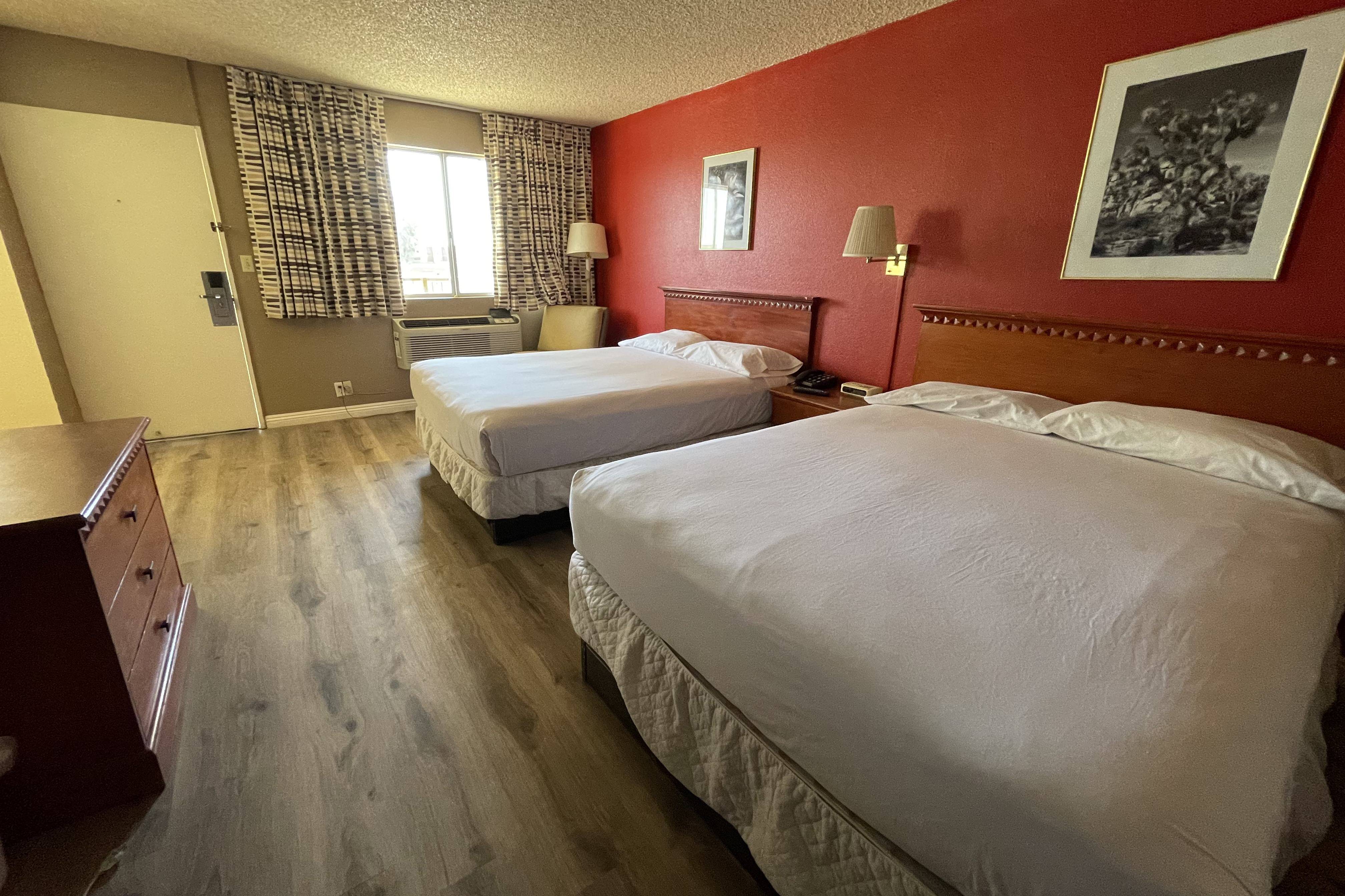 Guest room at the Travelodge by Wyndham Imperial/El Centro in Imperial, California