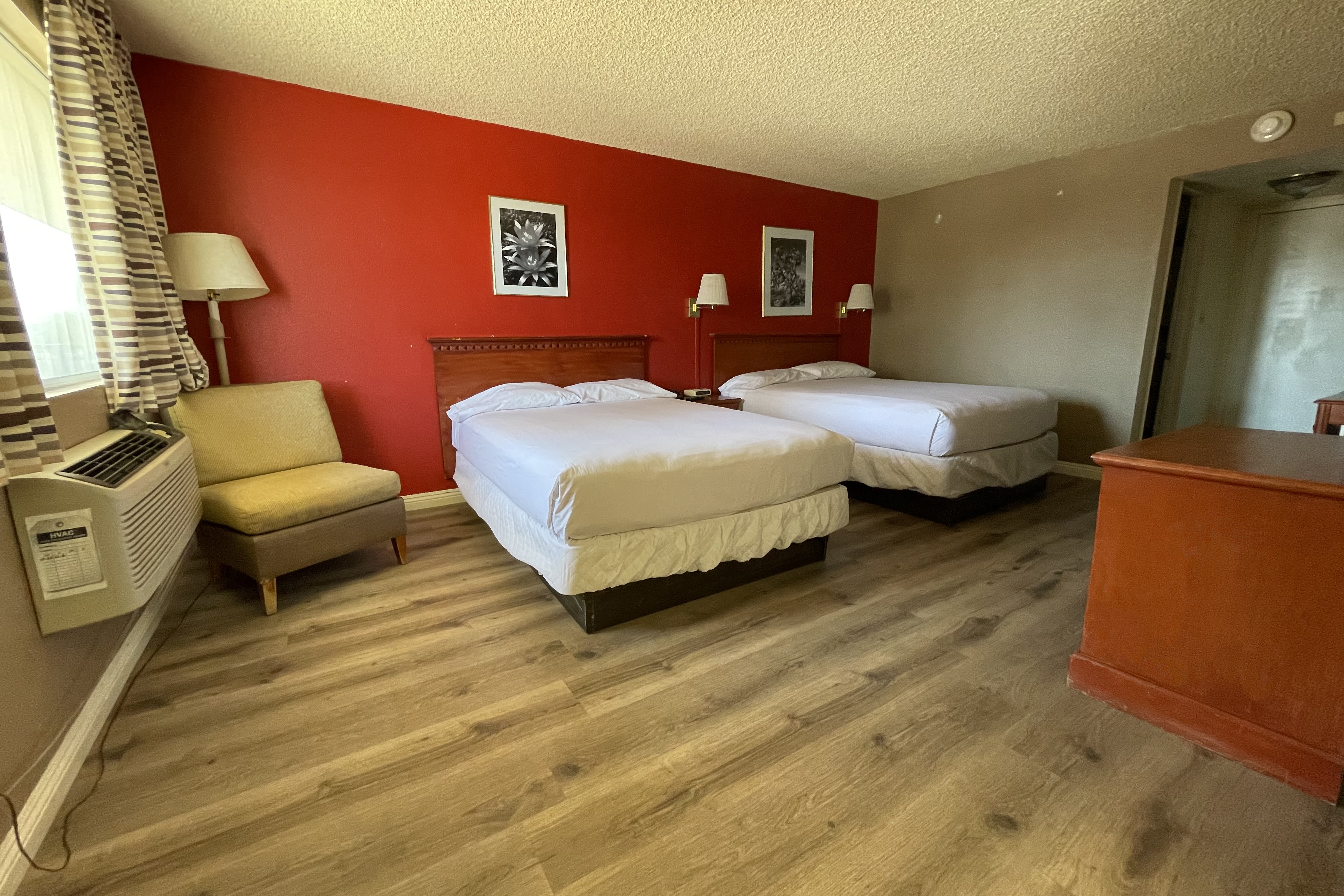 Guest room at the Travelodge by Wyndham Imperial/El Centro in Imperial, California