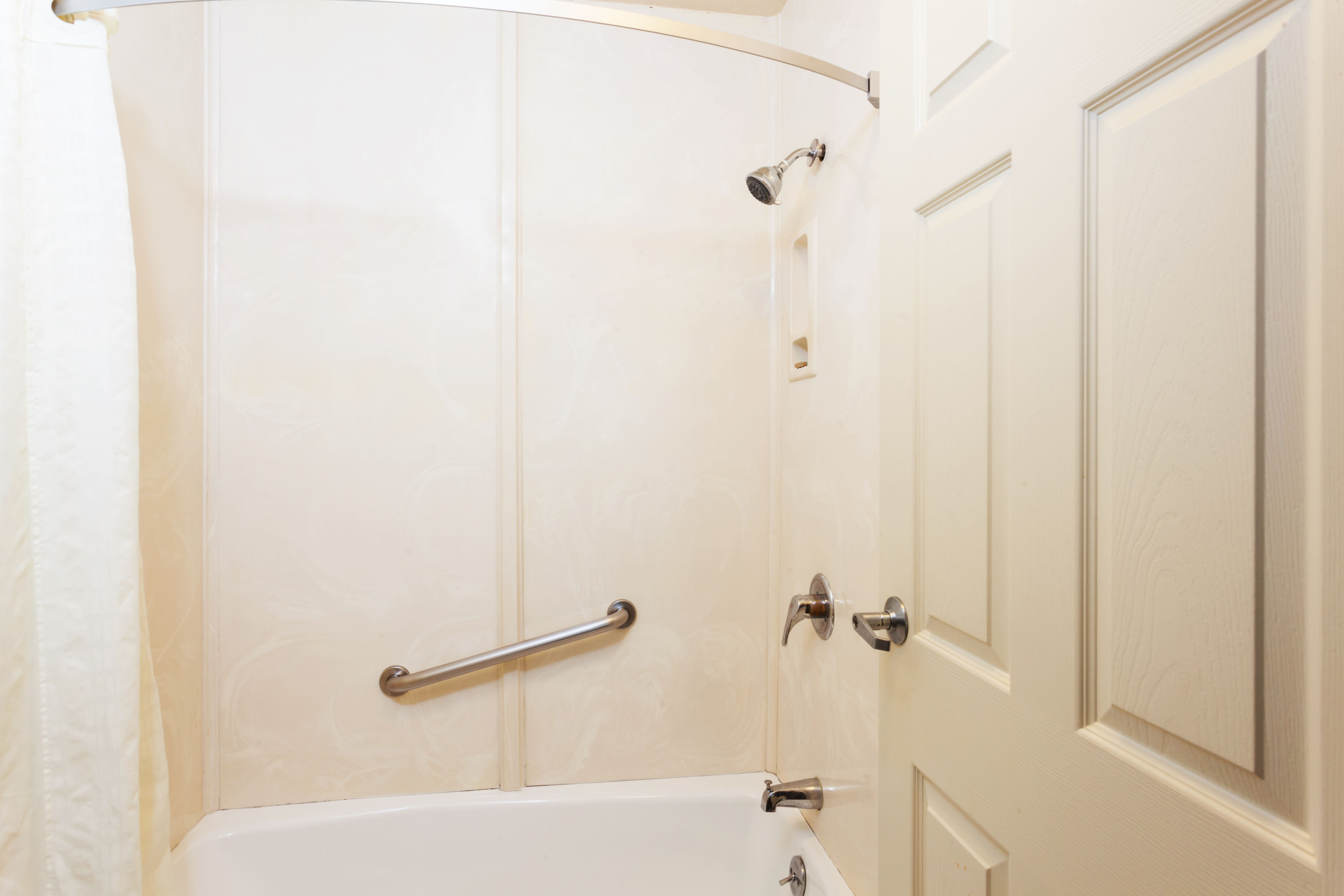 Guest room at the Travelodge by Wyndham Long Beach Convention Center in Long Beach, California