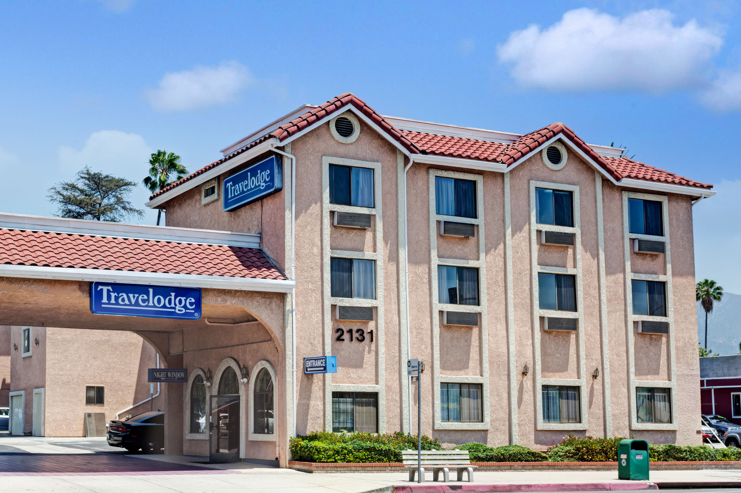 Travelodge By Wyndham Pasadena Central Pasadena Ca Hotels
