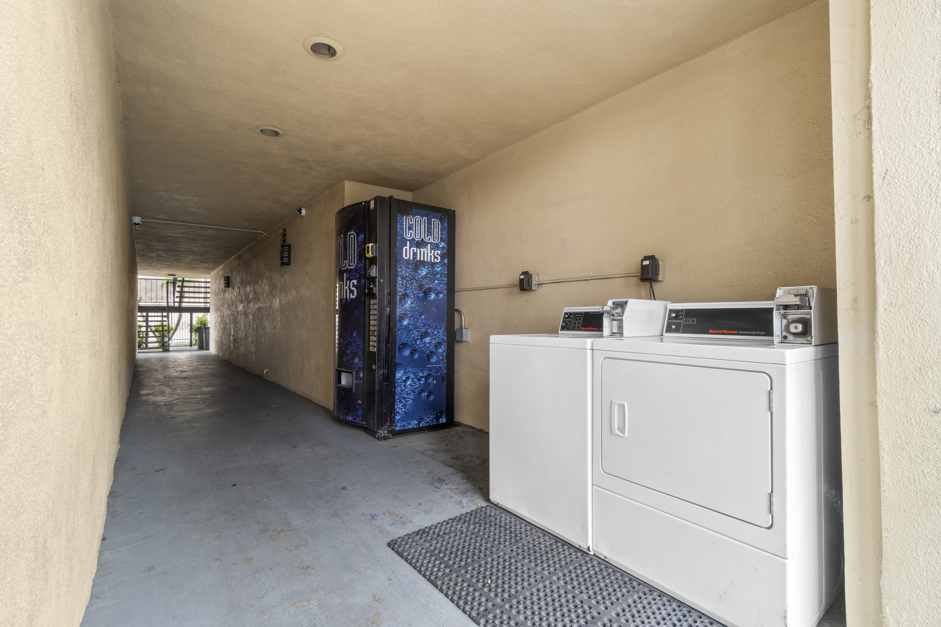 Laundry facilities at Travelodge by Wyndham Fairplex Pomona in Pomona, California