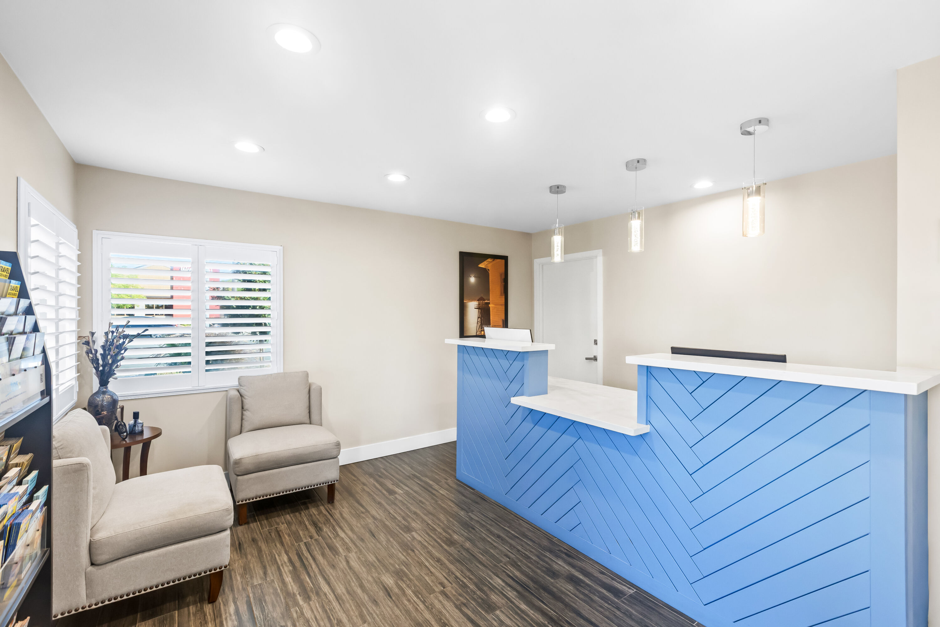 Travelodge by Wyndham Santa Rosa Wine Country reception in Santa Rosa, California