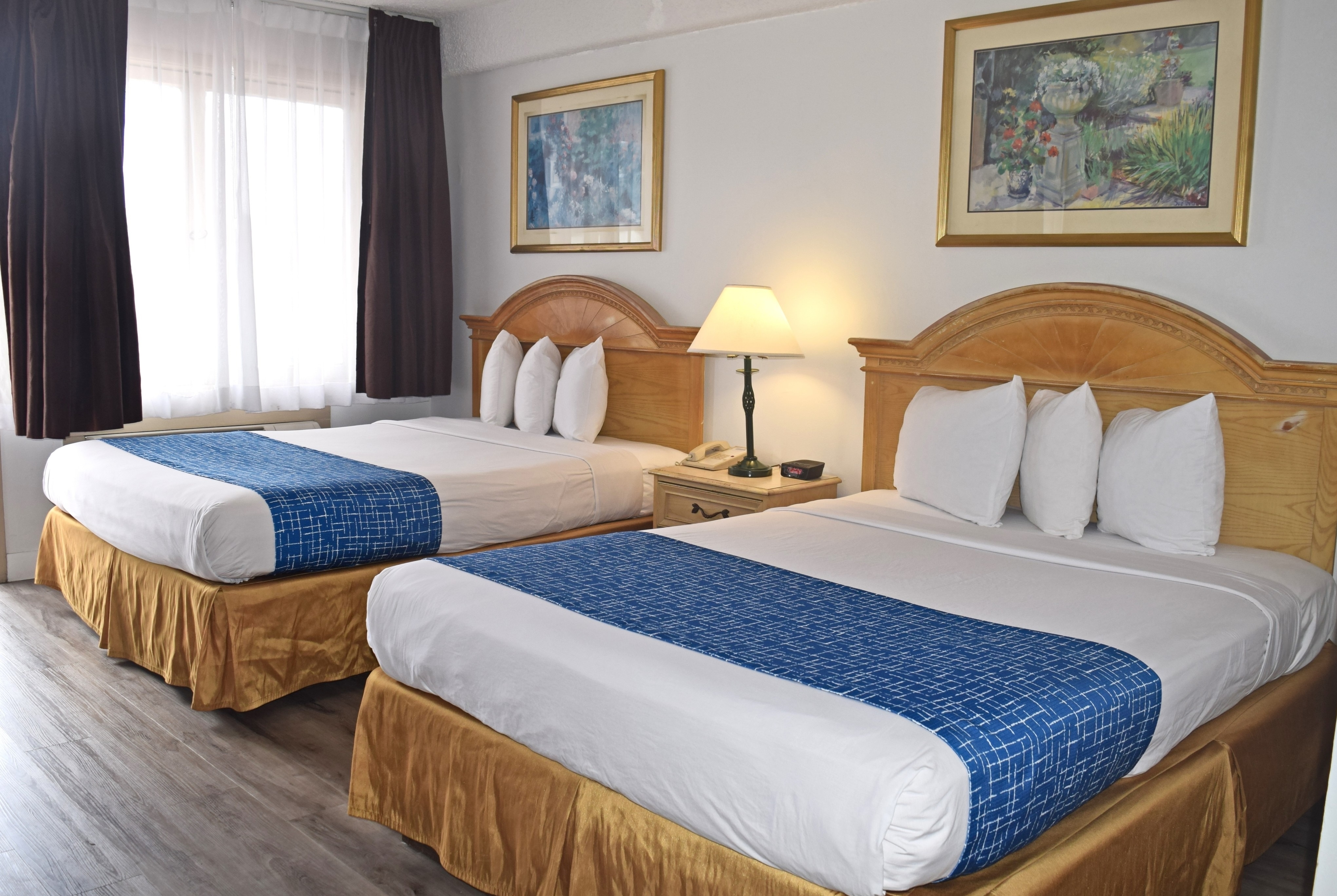 Guest room at the Travelodge by Wyndham San Francisco Airport North in South San Francisco, California