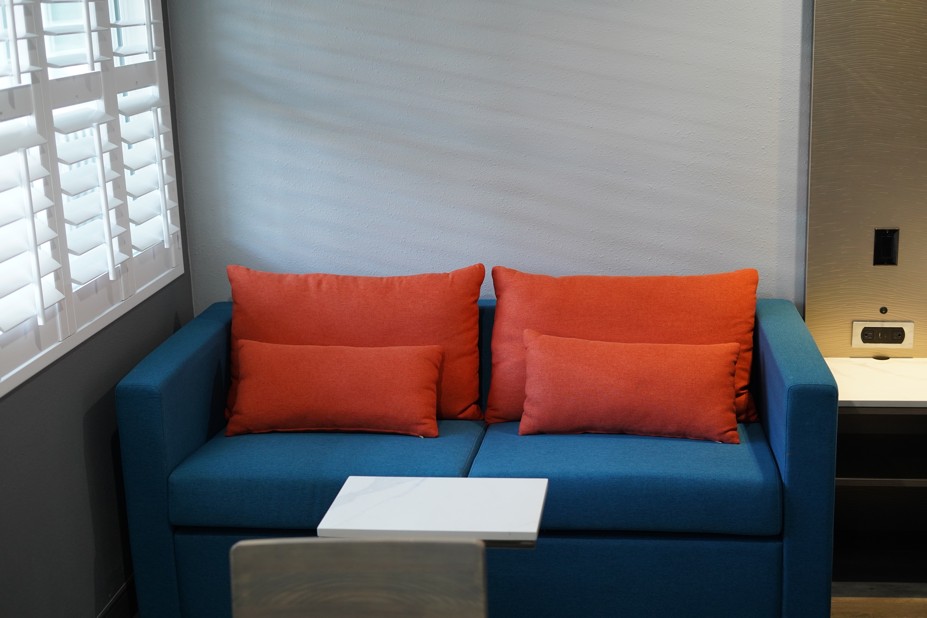 Guest room at the Travelodge by Wyndham Whittier in Whittier, California