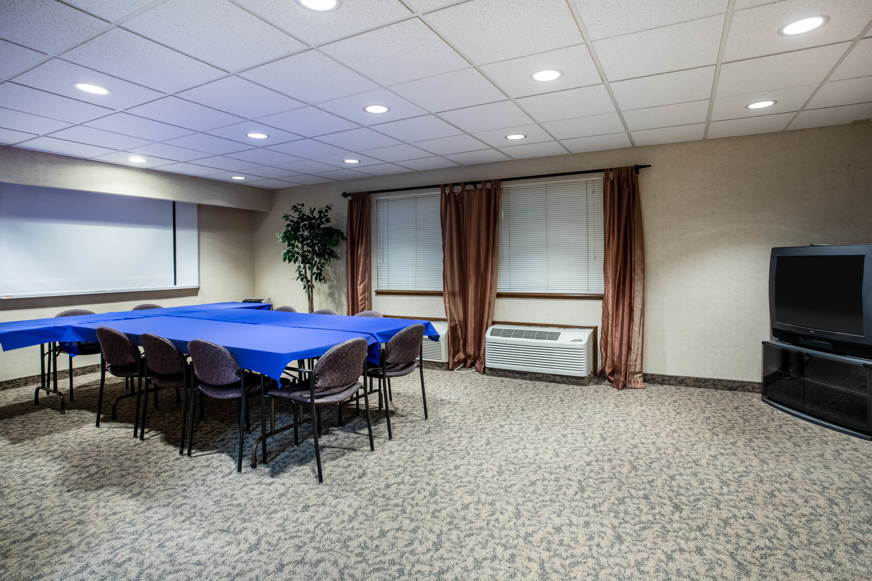 Meeting room at Travelodge by Wyndham Colorado Springs Airport/Peterson SFB in Colorado Springs, Colorado