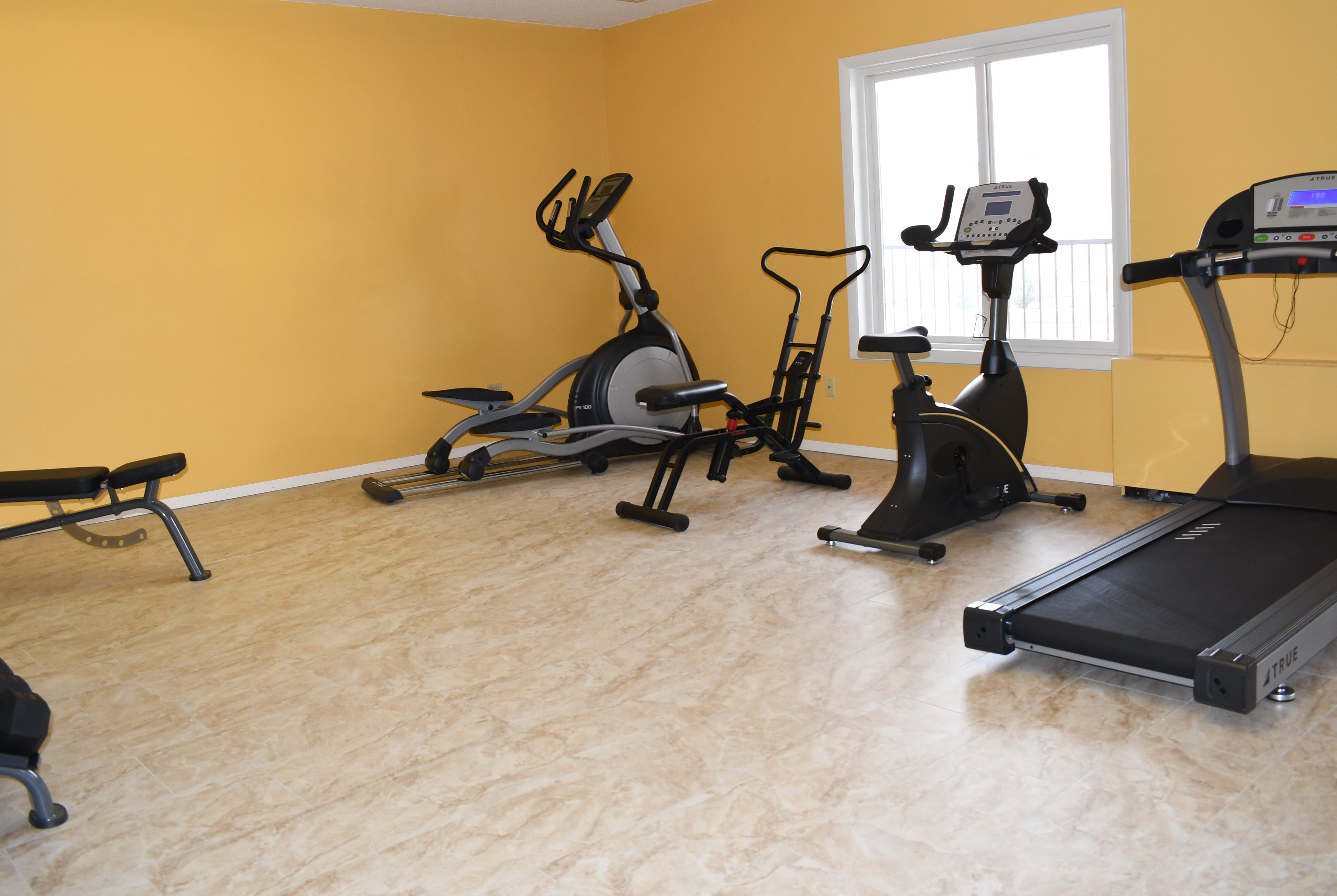 Fitness room at Travelodge by Wyndham Trinidad in Trinidad, Colorado