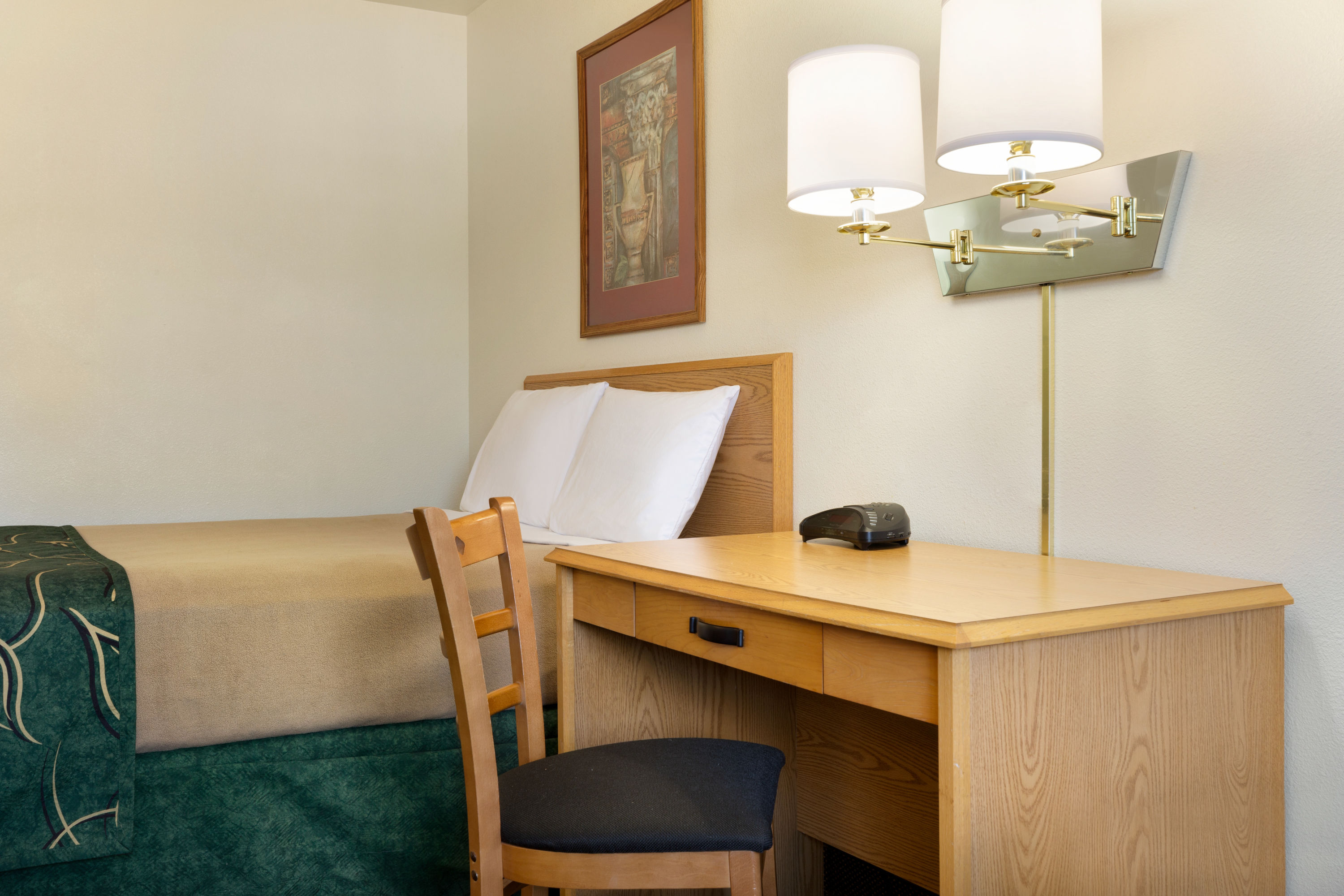 Guest room at the Travelodge by Wyndham Yampa in Yampa, Colorado