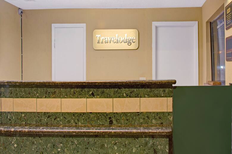 Travelodge Fort Lauderdale hotel lobby in Fort Lauderdale, Florida