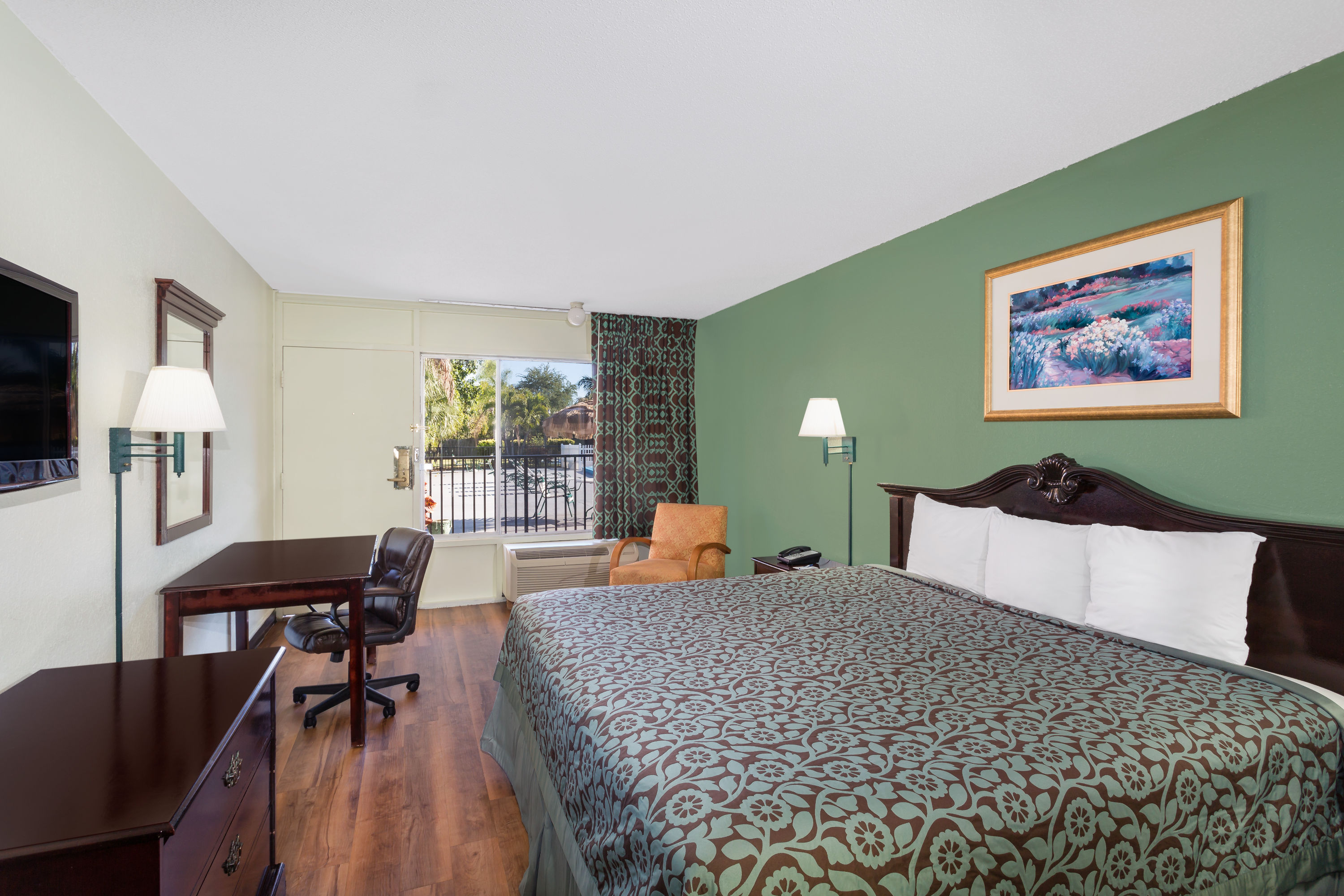 Travelodge by Wyndham Fort Myers North suite in North Fort Myers, Florida