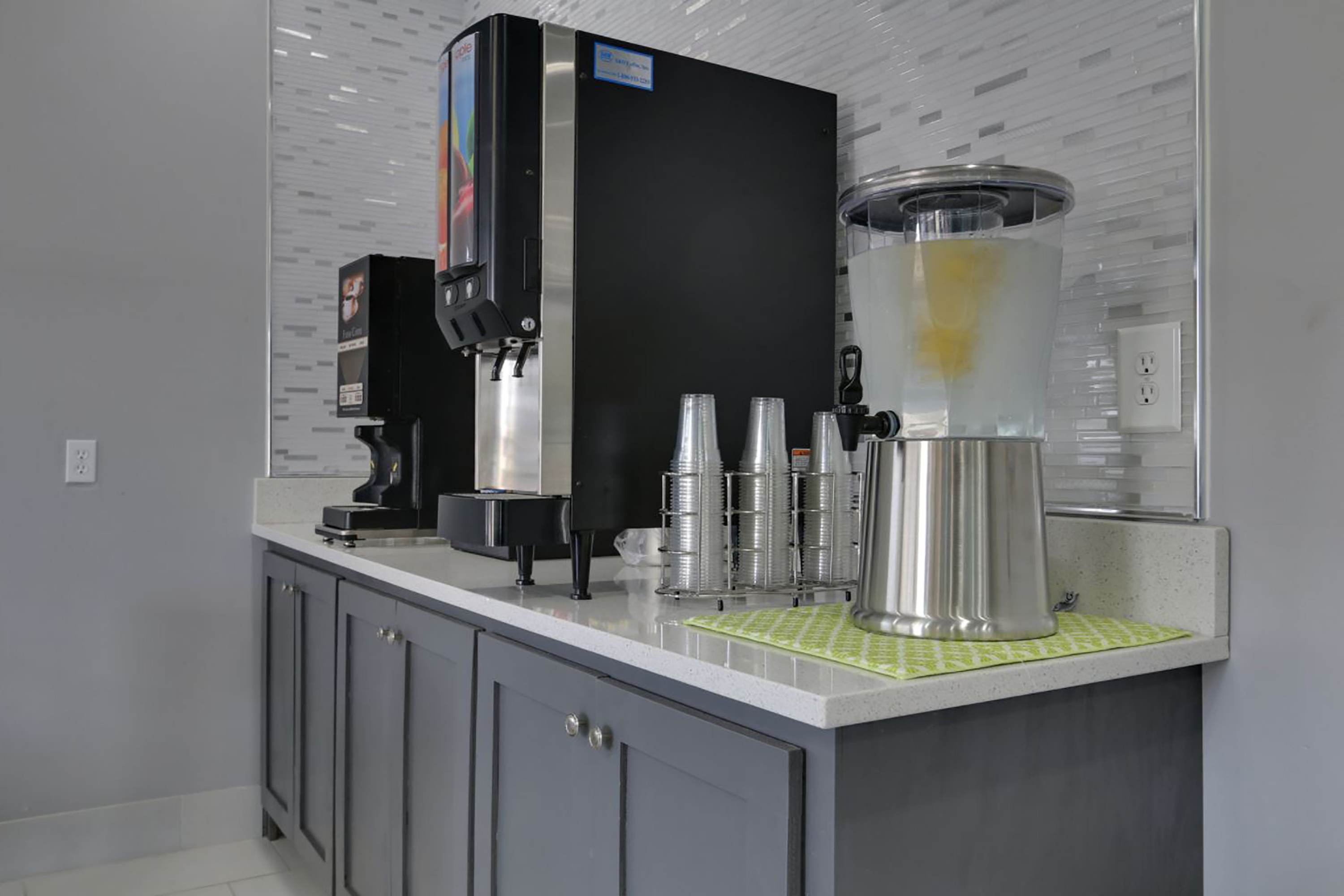 Free breakfast at Travelodge by Wyndham Calhoun South I-75 in Calhoun, Georgia