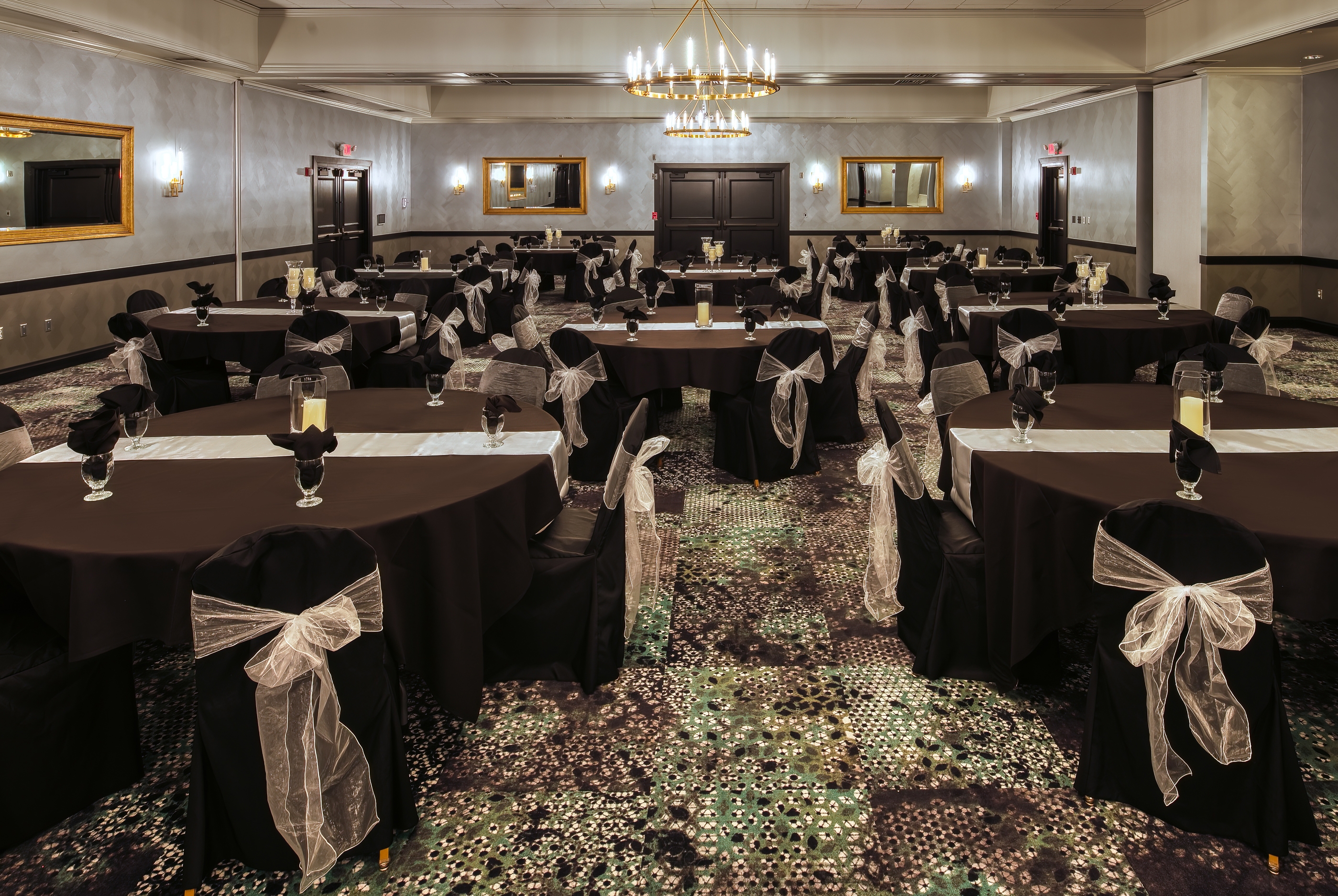 Meeting room at Lakeside Hotel Casino, a Travelodge by Wyndham in Osceola, Iowa