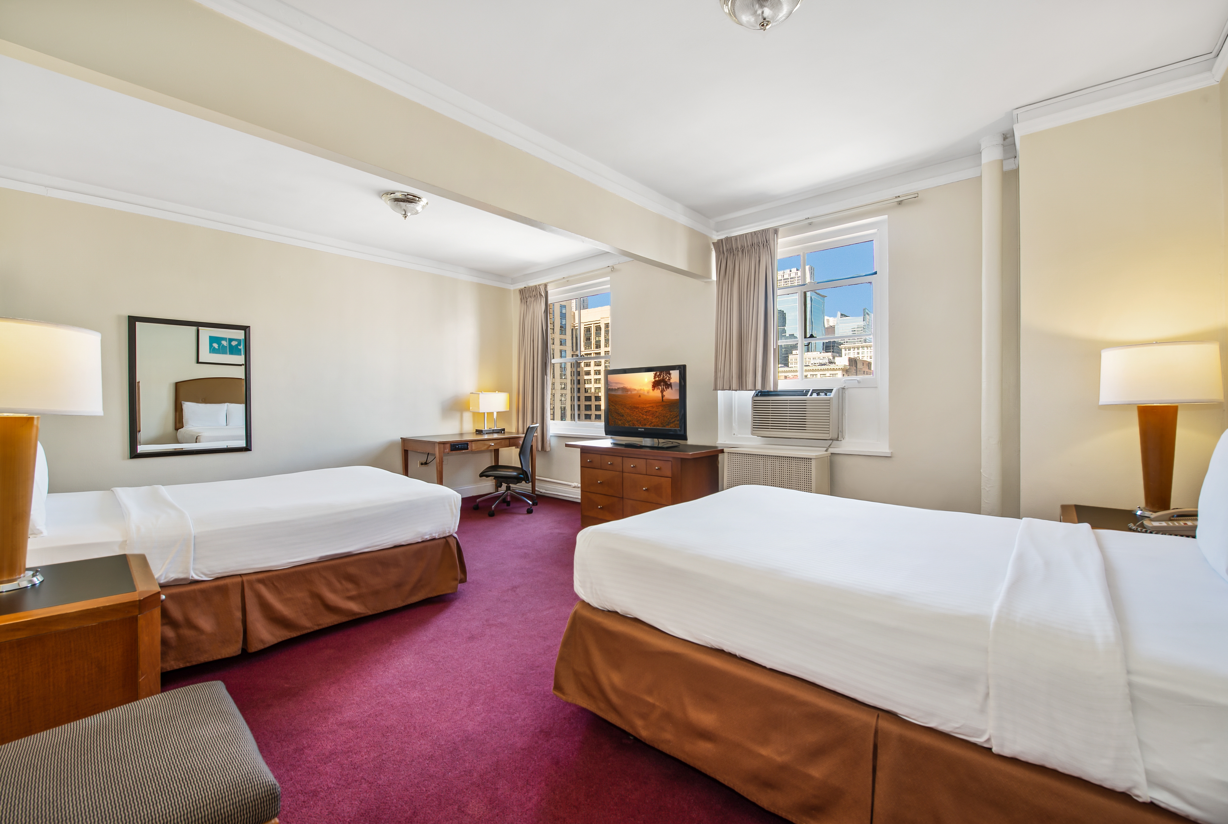 Travelodge by Wyndham Downtown Chicago Room Near Shedd Aquarium Chicago
