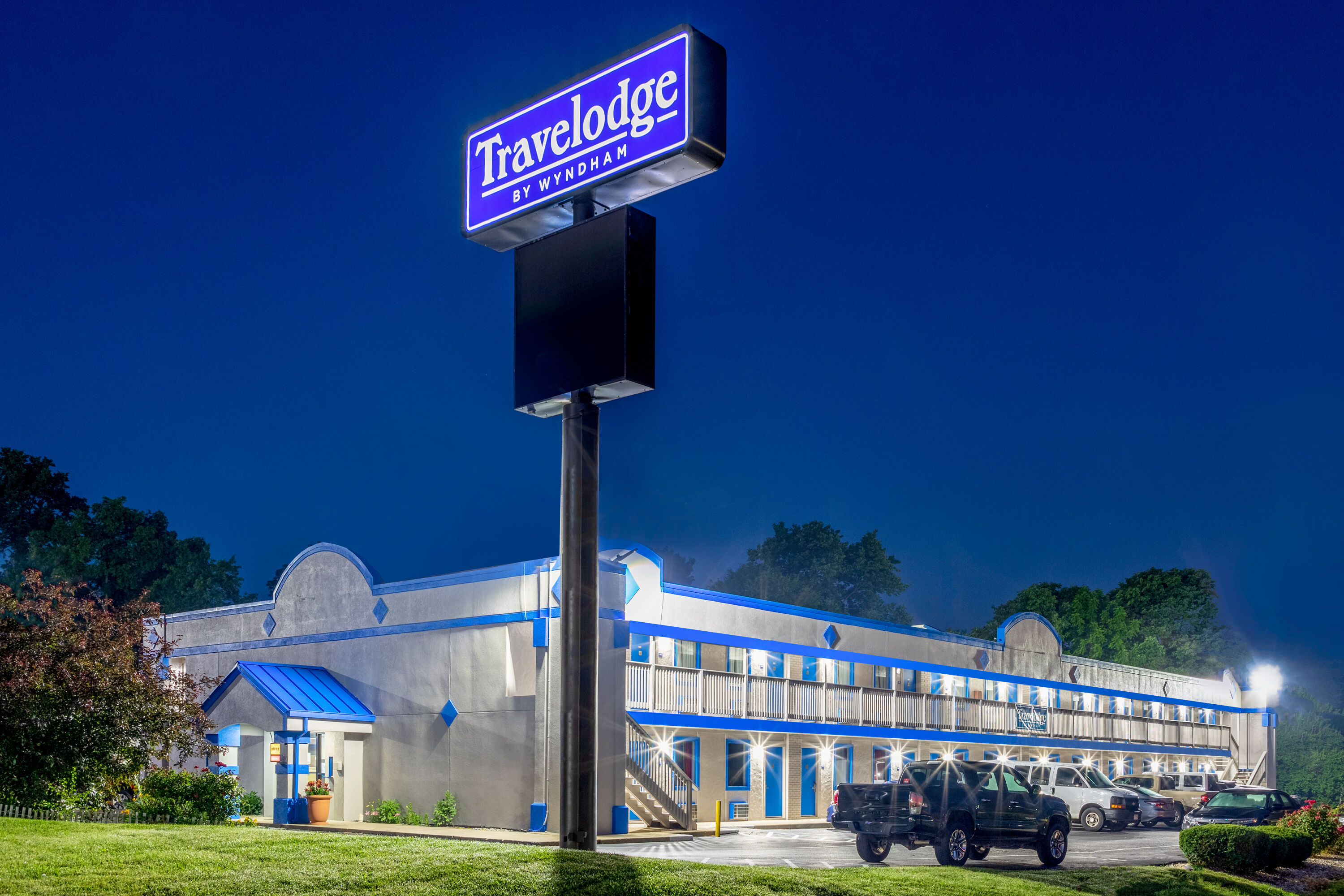 Travelodge by Wyndham Richmond IN Richmond, IN Hotels