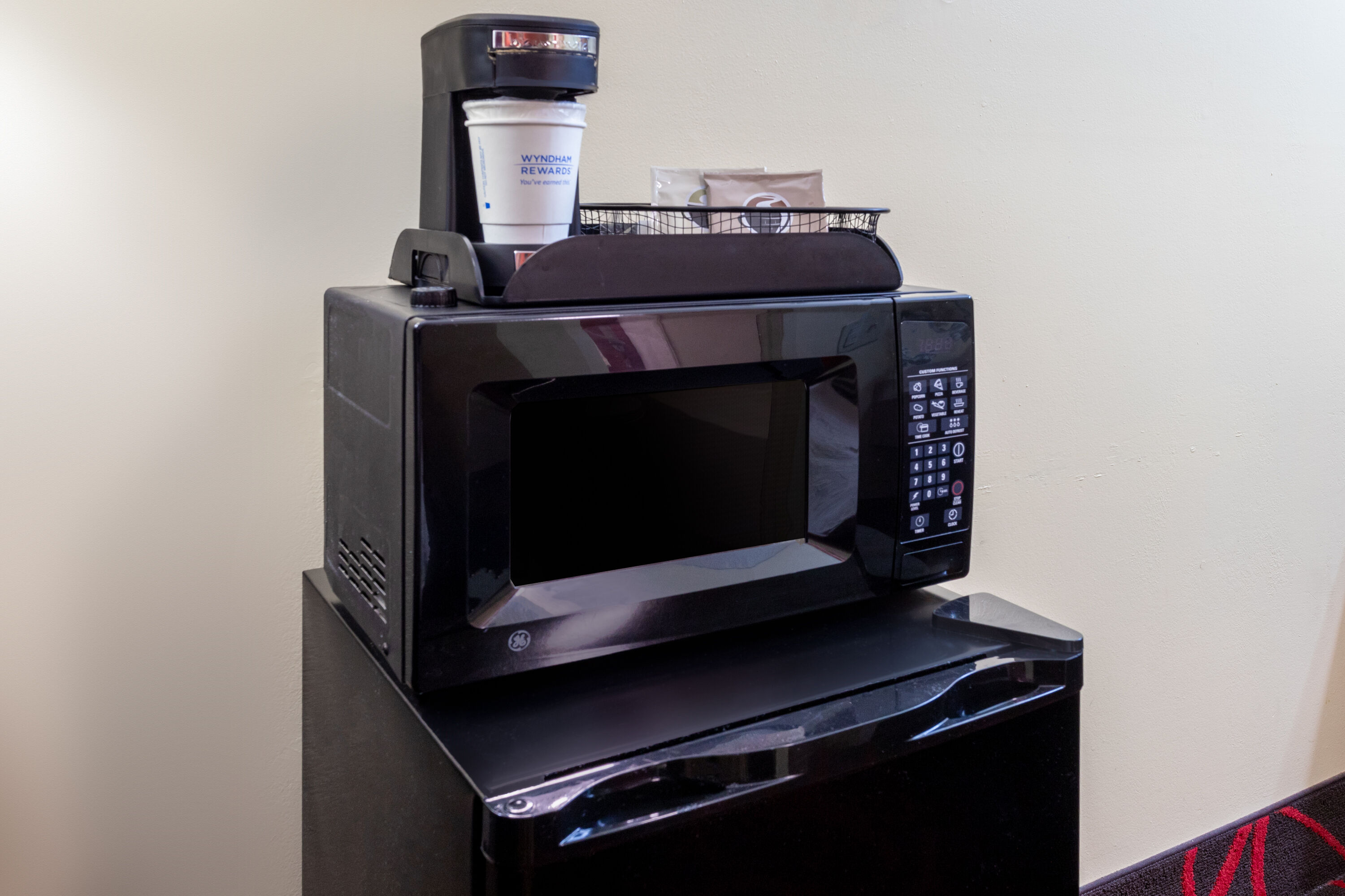 Guest room amenity at Travelodge by Wyndham Richmond IN in Richmond, Indiana