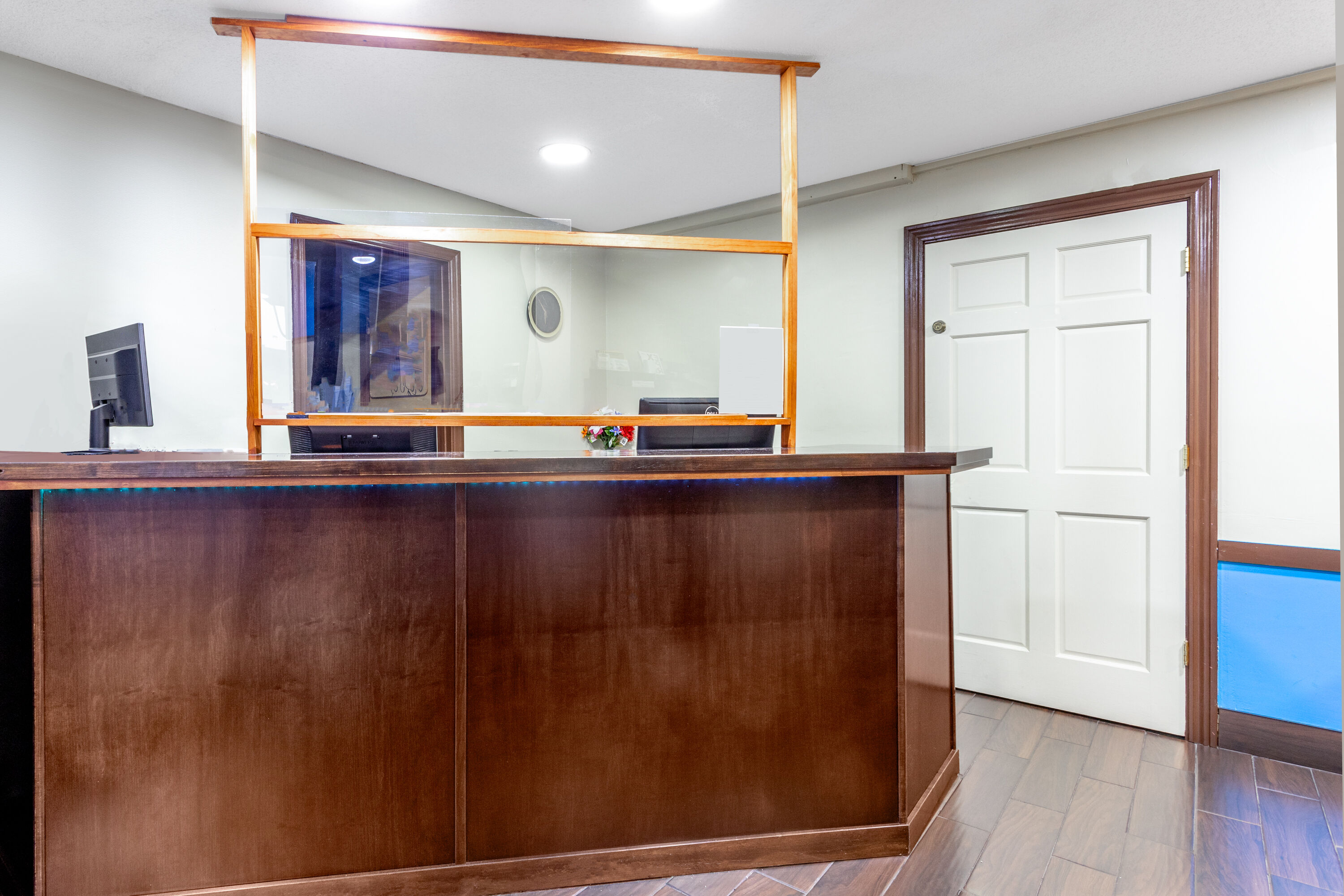 Travelodge by Wyndham Richmond IN reception in Richmond, Indiana