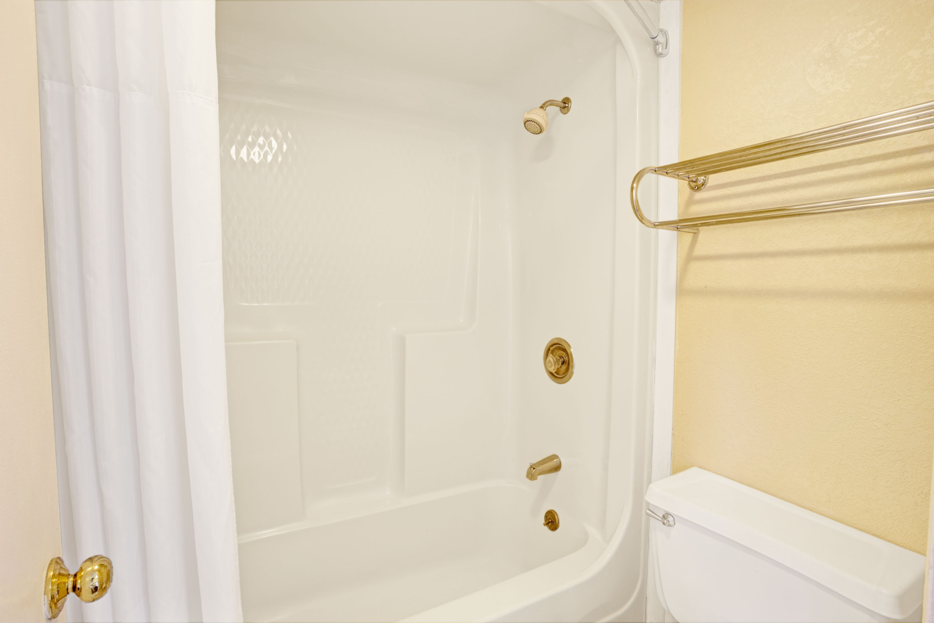 Guest room at the Travelodge by Wyndham Sellersburg / Louisville North in Sellersburg, Indiana