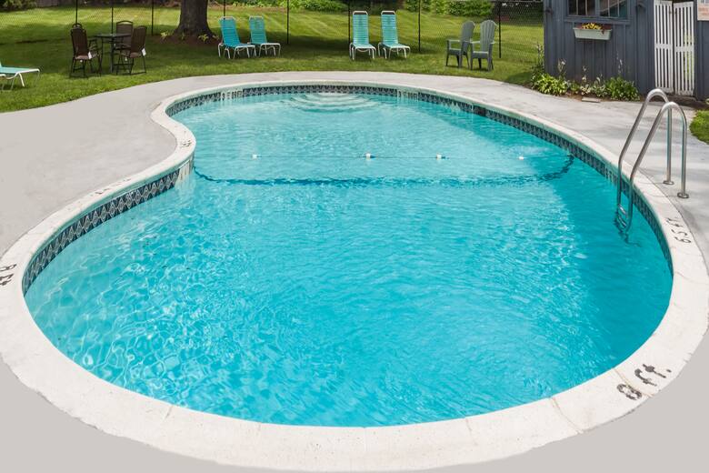 Pool at the Travelodge Great Barrington Berkshires in Great Barrington, Massachusetts