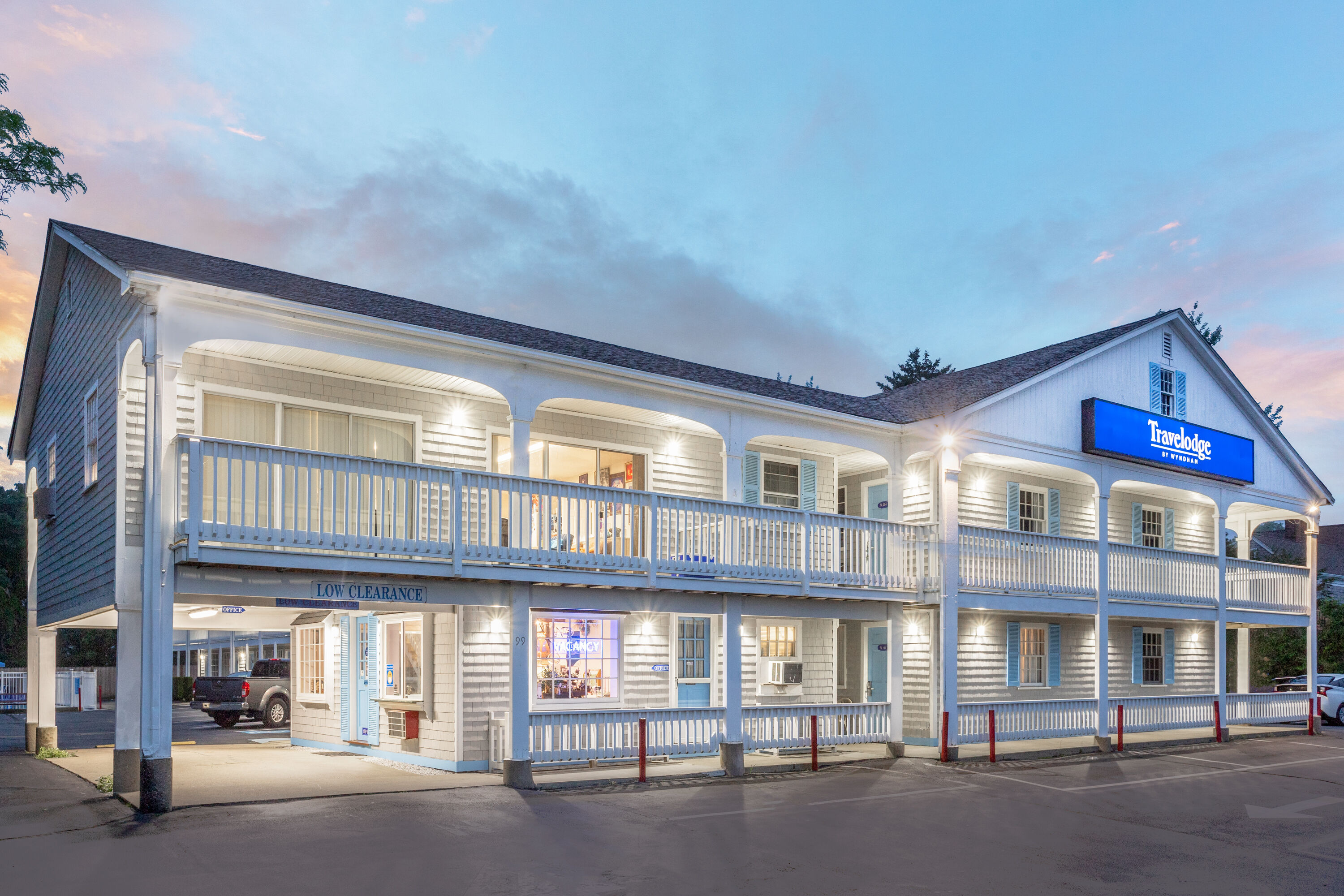 Travelodge by Wyndham Cape Cod Area West Dennis MA Hotels
