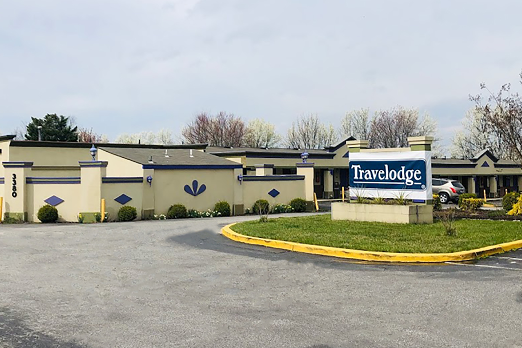 Exterior of Travelodge by Wyndham Laurel/Ft. Meade/Near NSA hotel in Laurel, Maryland