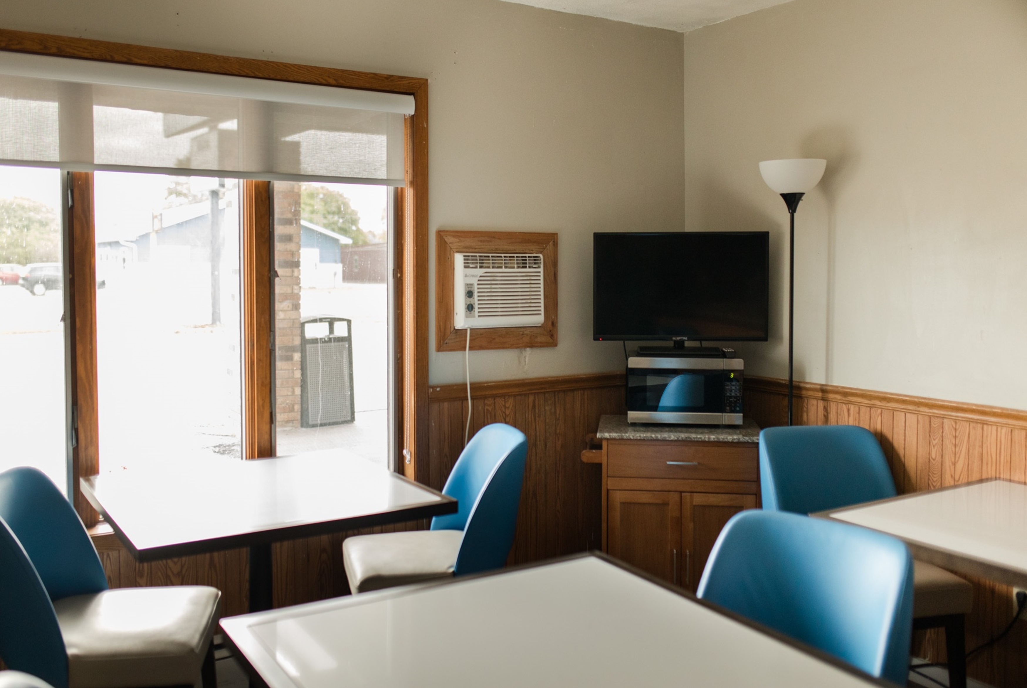 Free breakfast at Travelodge by Wyndham Escanaba in Escanaba, Michigan