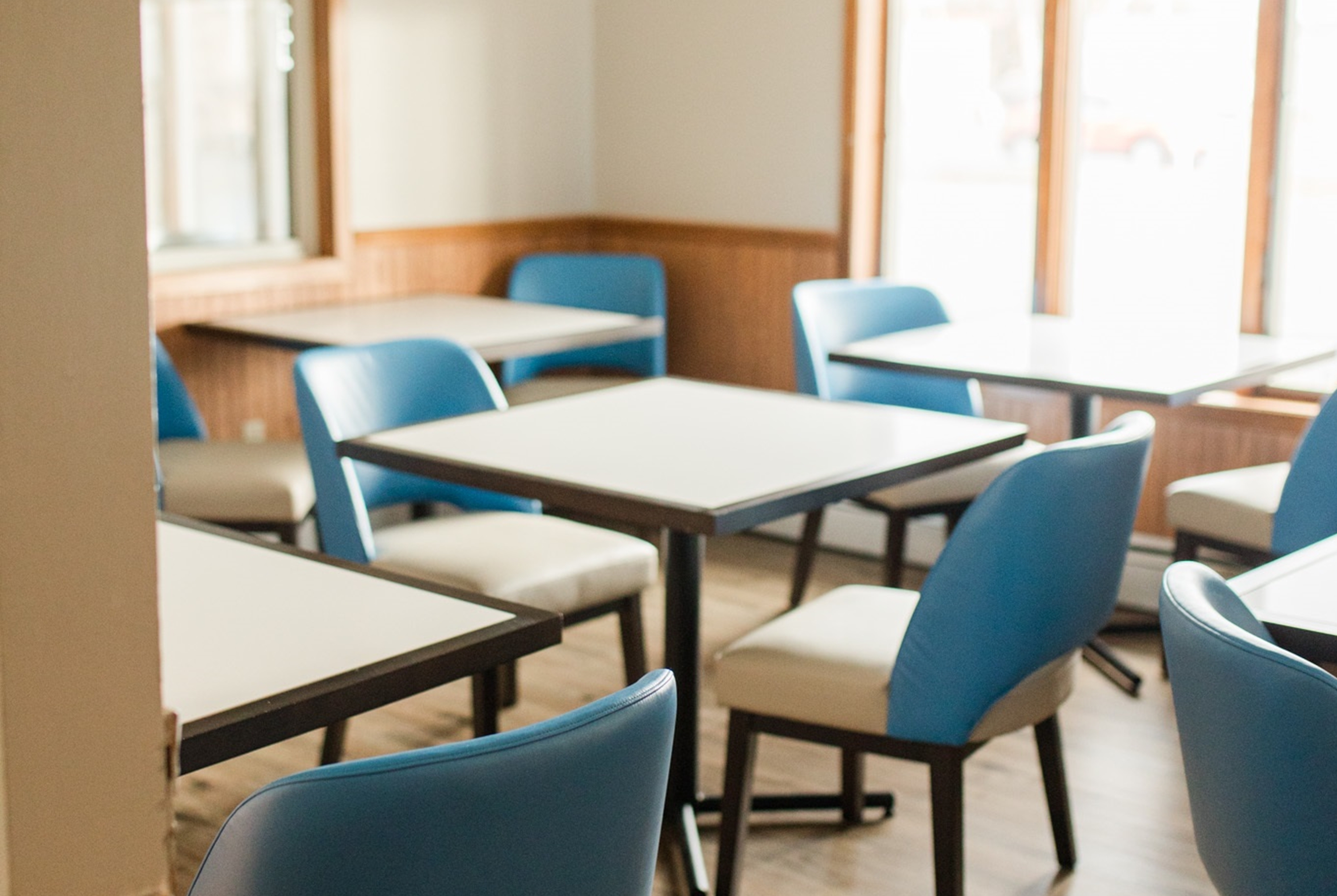 Free breakfast at Travelodge by Wyndham Escanaba in Escanaba, Michigan