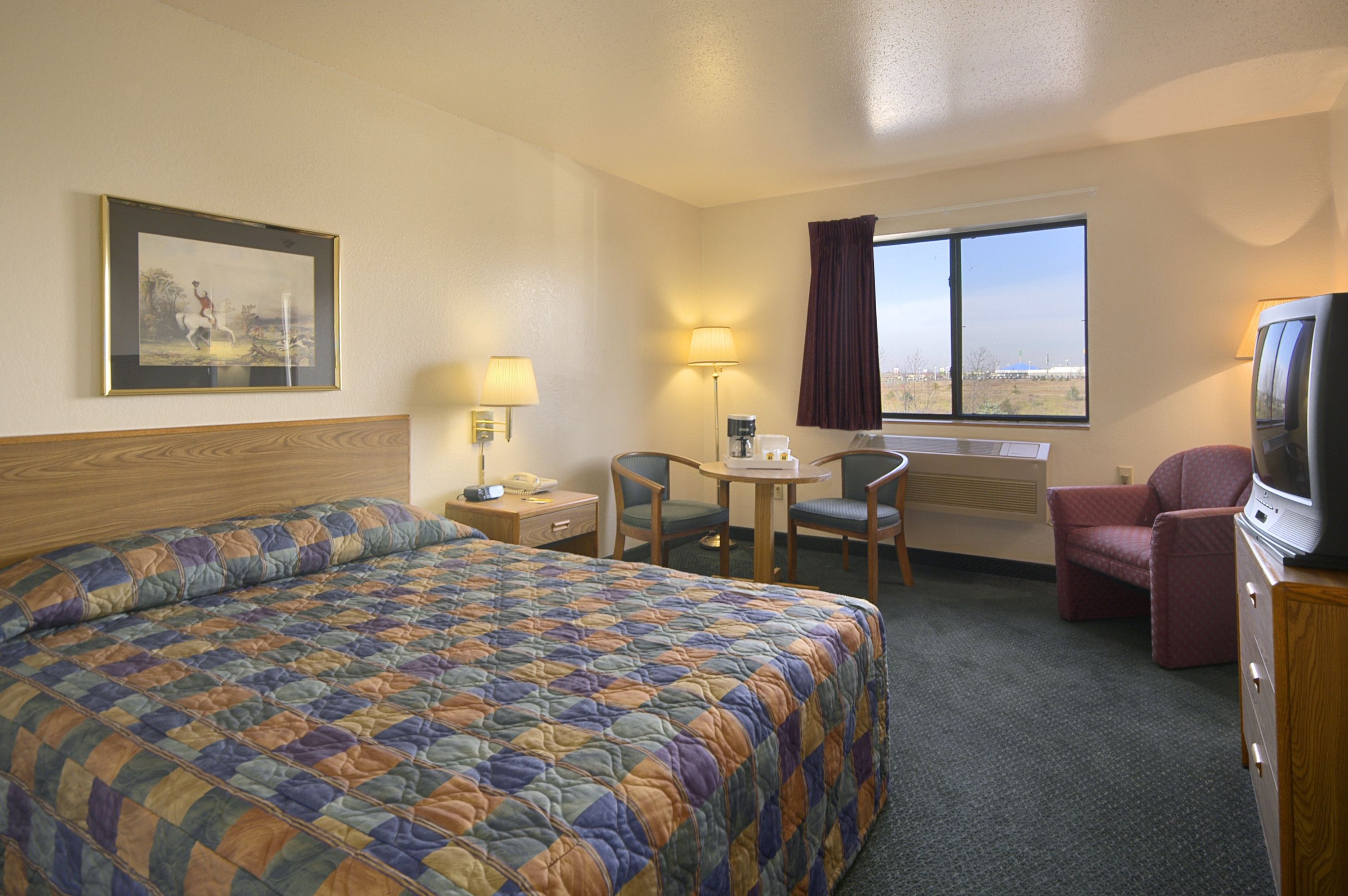 1 Queen Bed, Non-Smoking