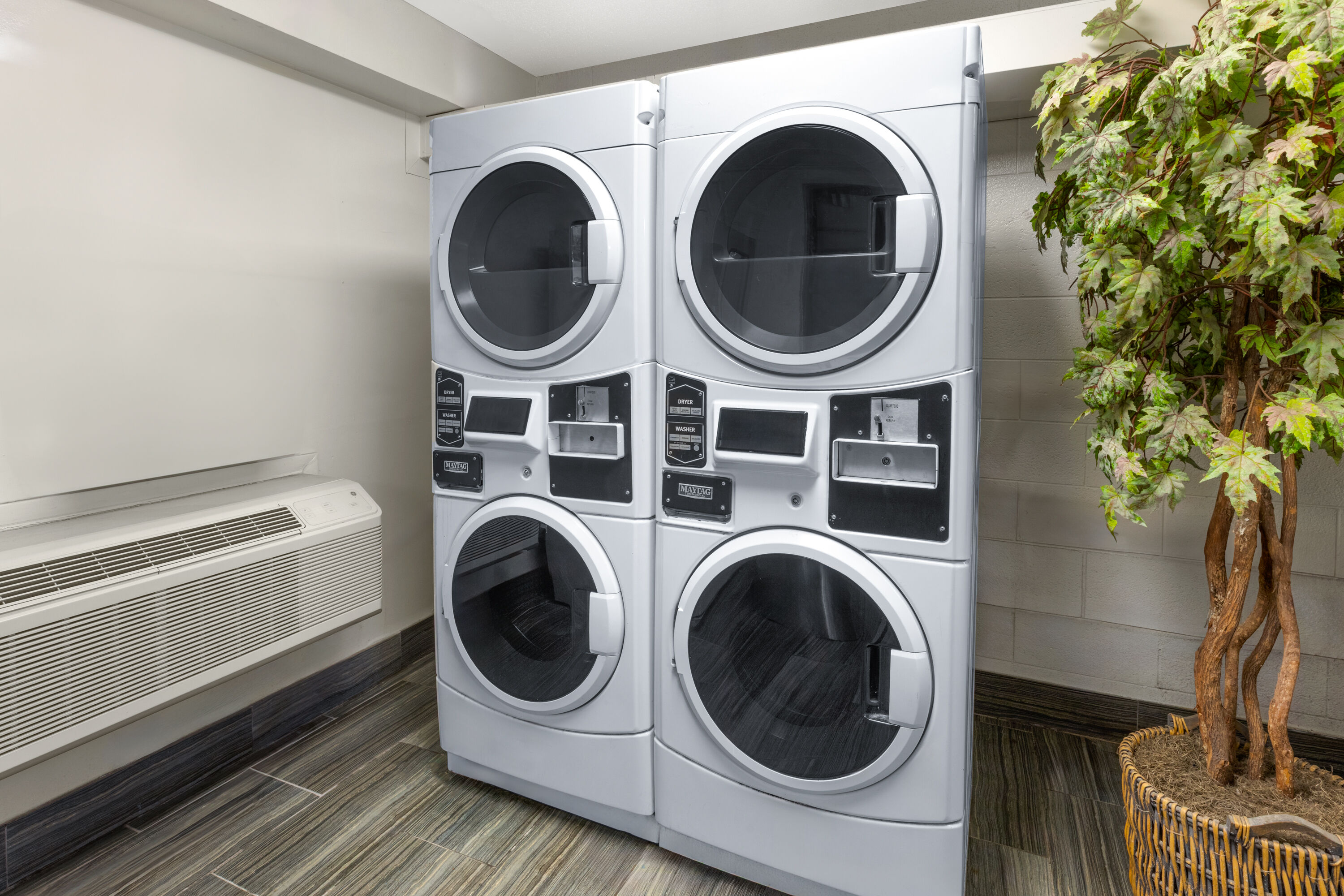 Laundry facilities at Travelodge by Wyndham Madison Heights MI in Madison Heights, Michigan