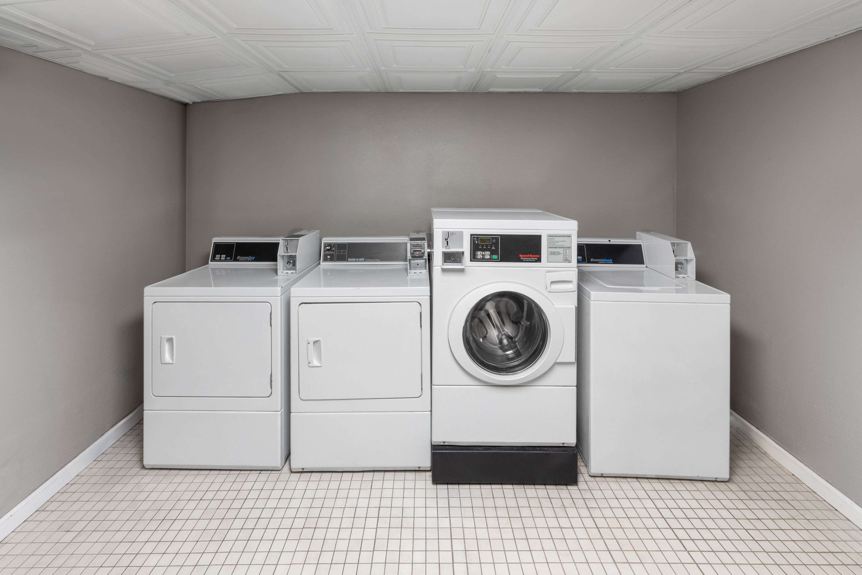 Laundry facilities at Angel Inn Near IMAX, a Travelodge by Wyndham in Branson, Missouri