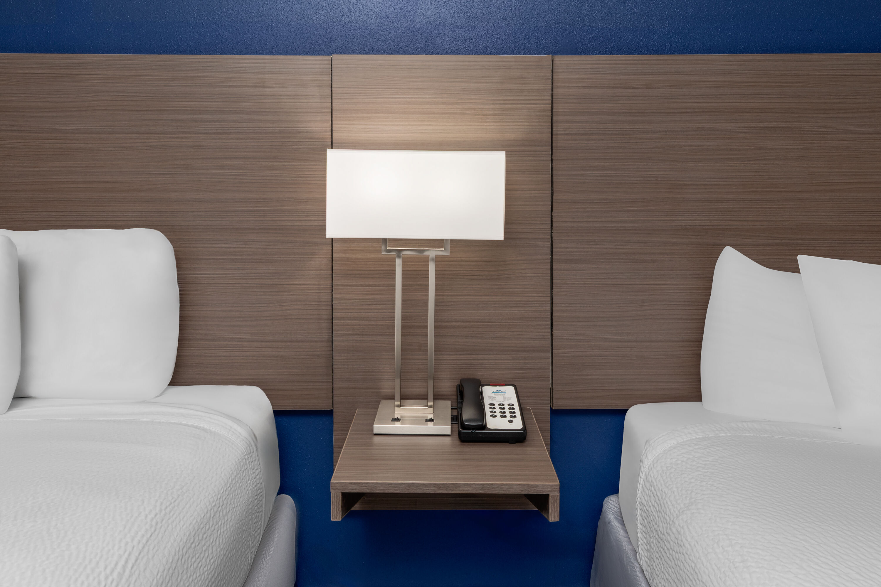 Guest room at the Angel Inn Near IMAX, a Travelodge by Wyndham in Branson, Missouri