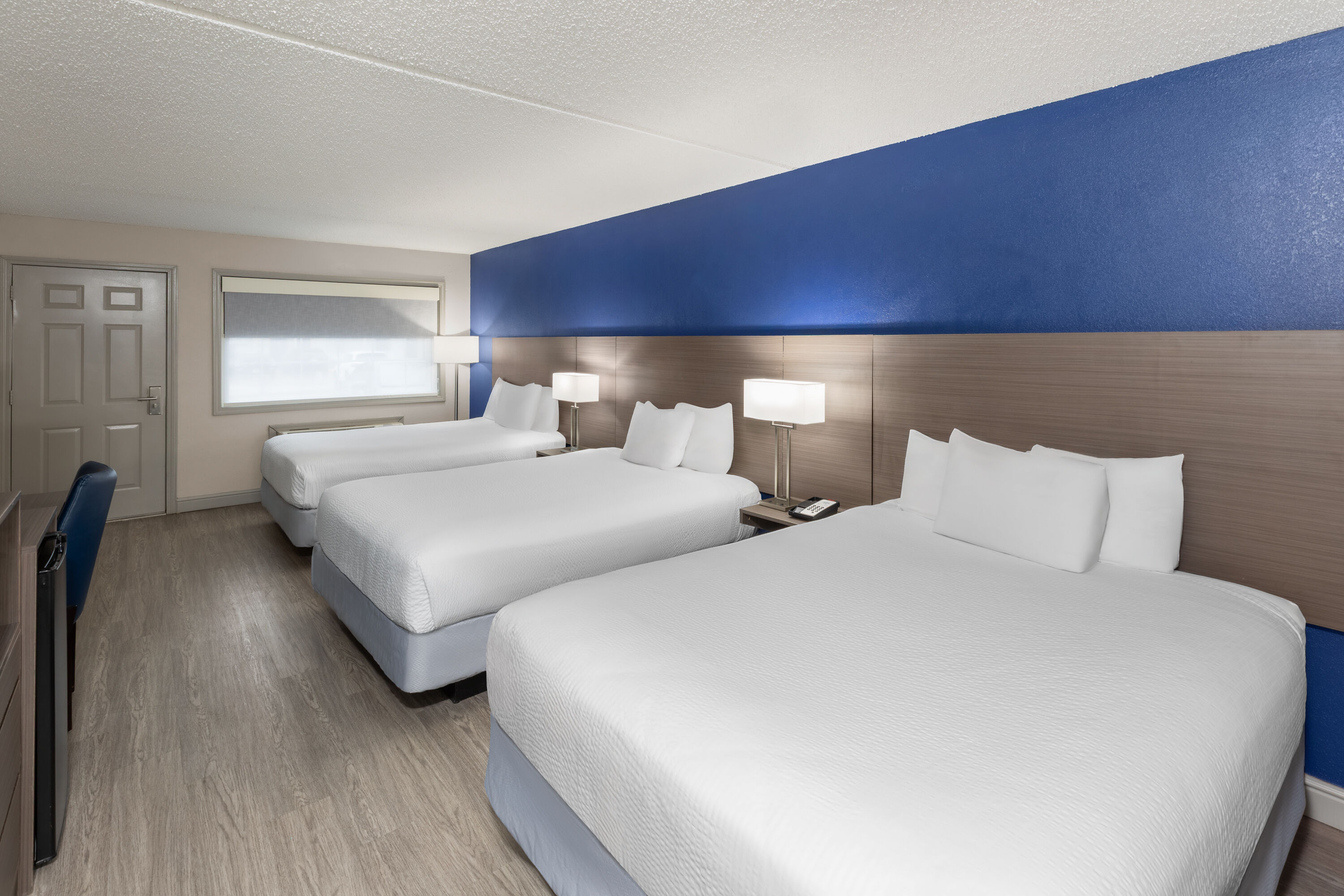 Guest room at the Angel Inn Near IMAX, a Travelodge by Wyndham in Branson, Missouri