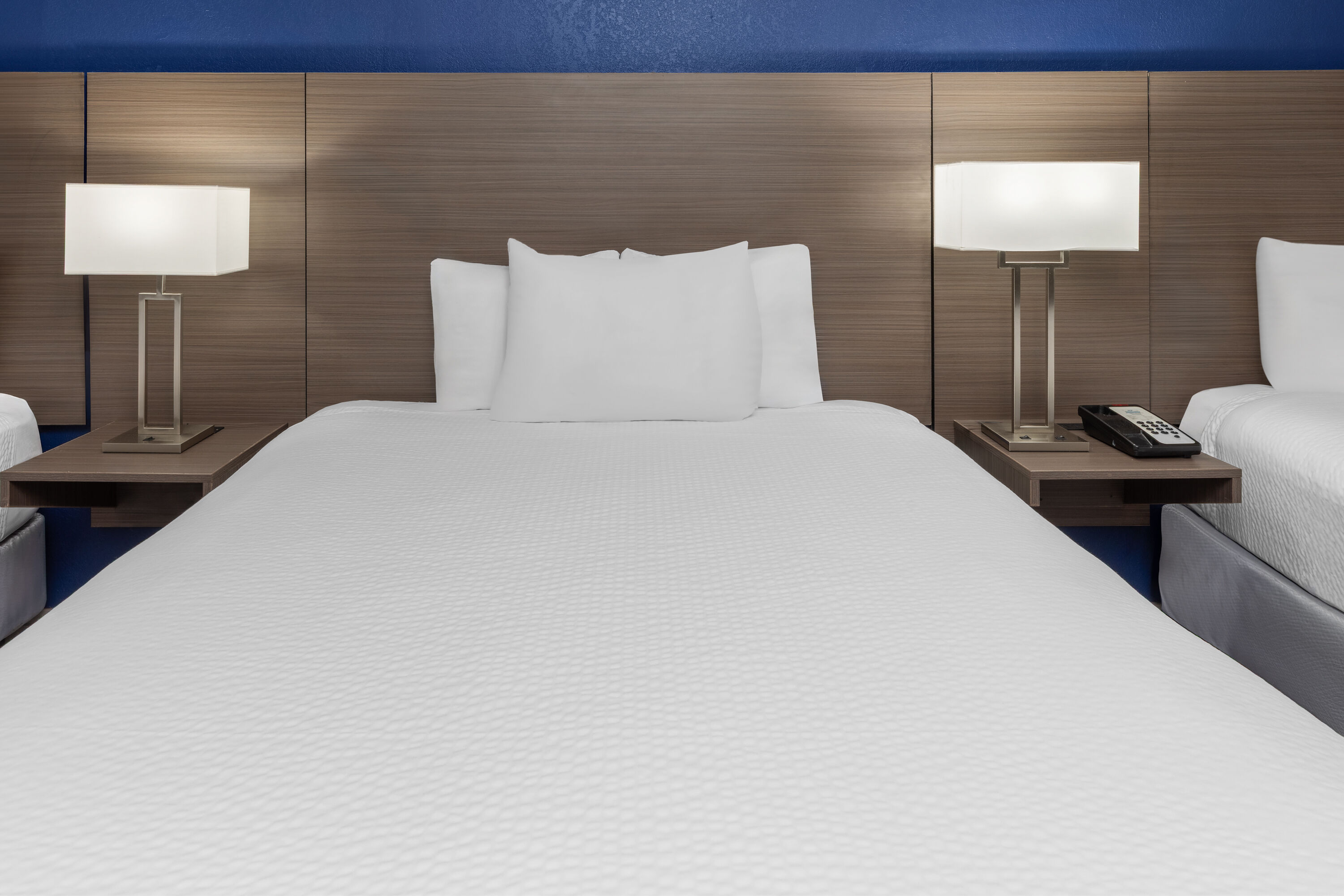 Guest room at the Angel Inn Near IMAX, a Travelodge by Wyndham in Branson, Missouri