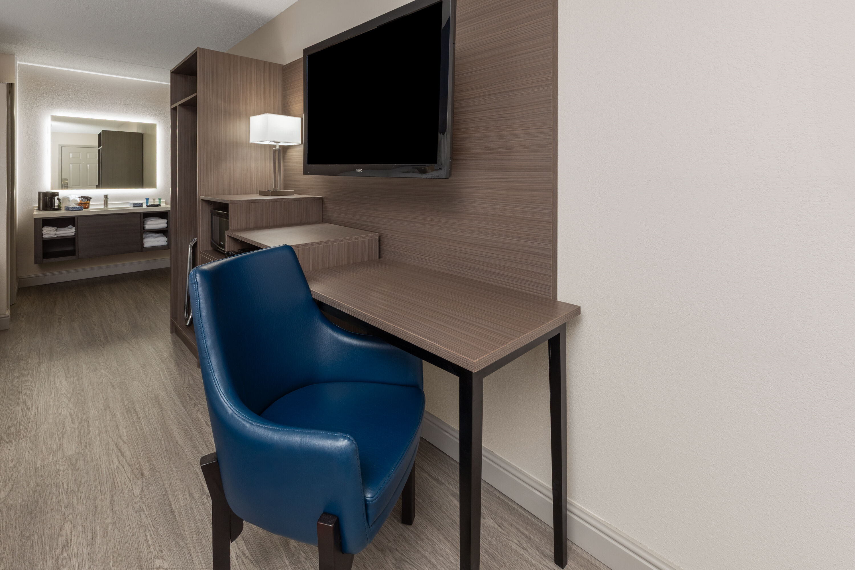 Guest room at the Angel Inn Near IMAX, a Travelodge by Wyndham in Branson, Missouri