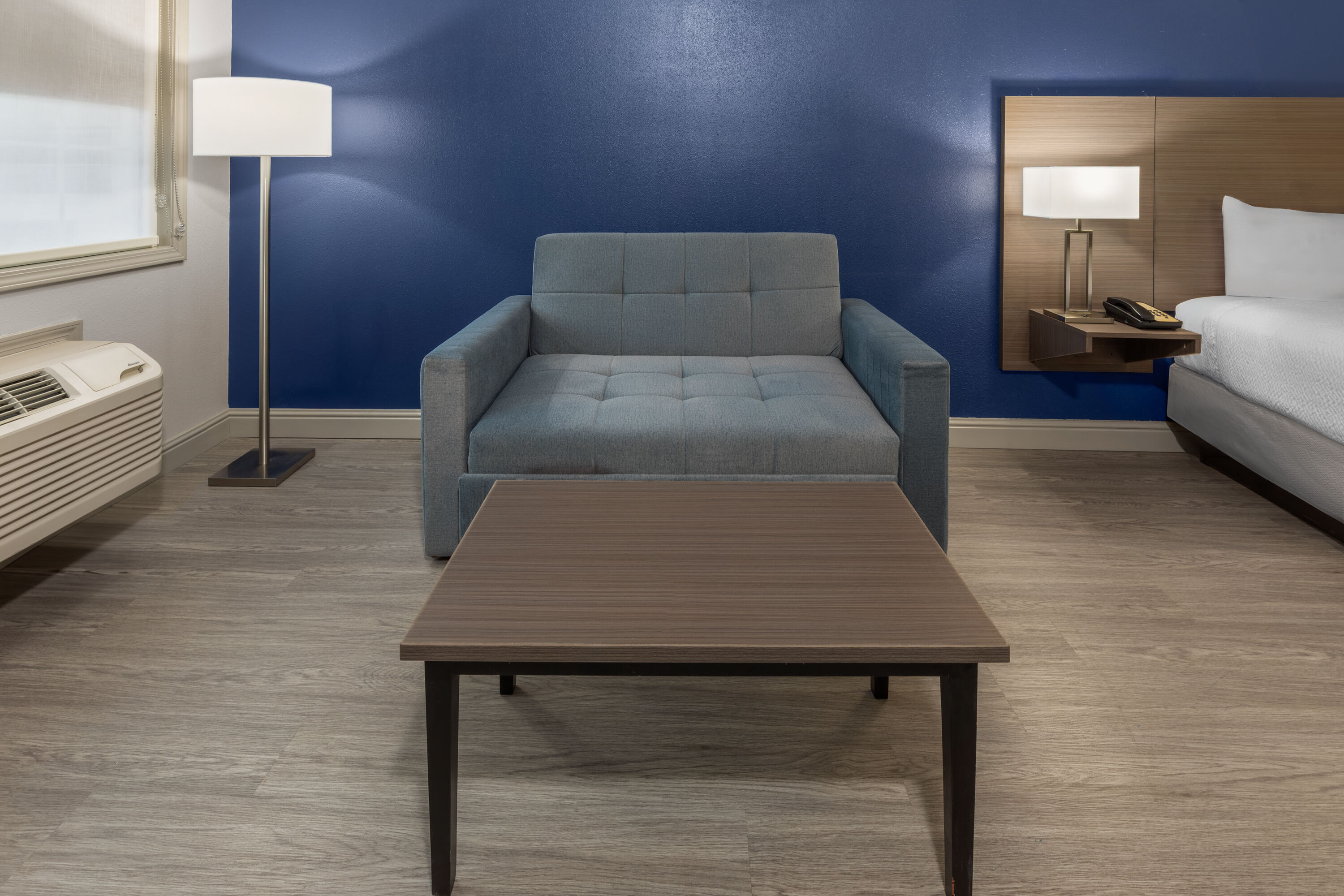 Guest room at the Angel Inn Near IMAX, a Travelodge by Wyndham in Branson, Missouri