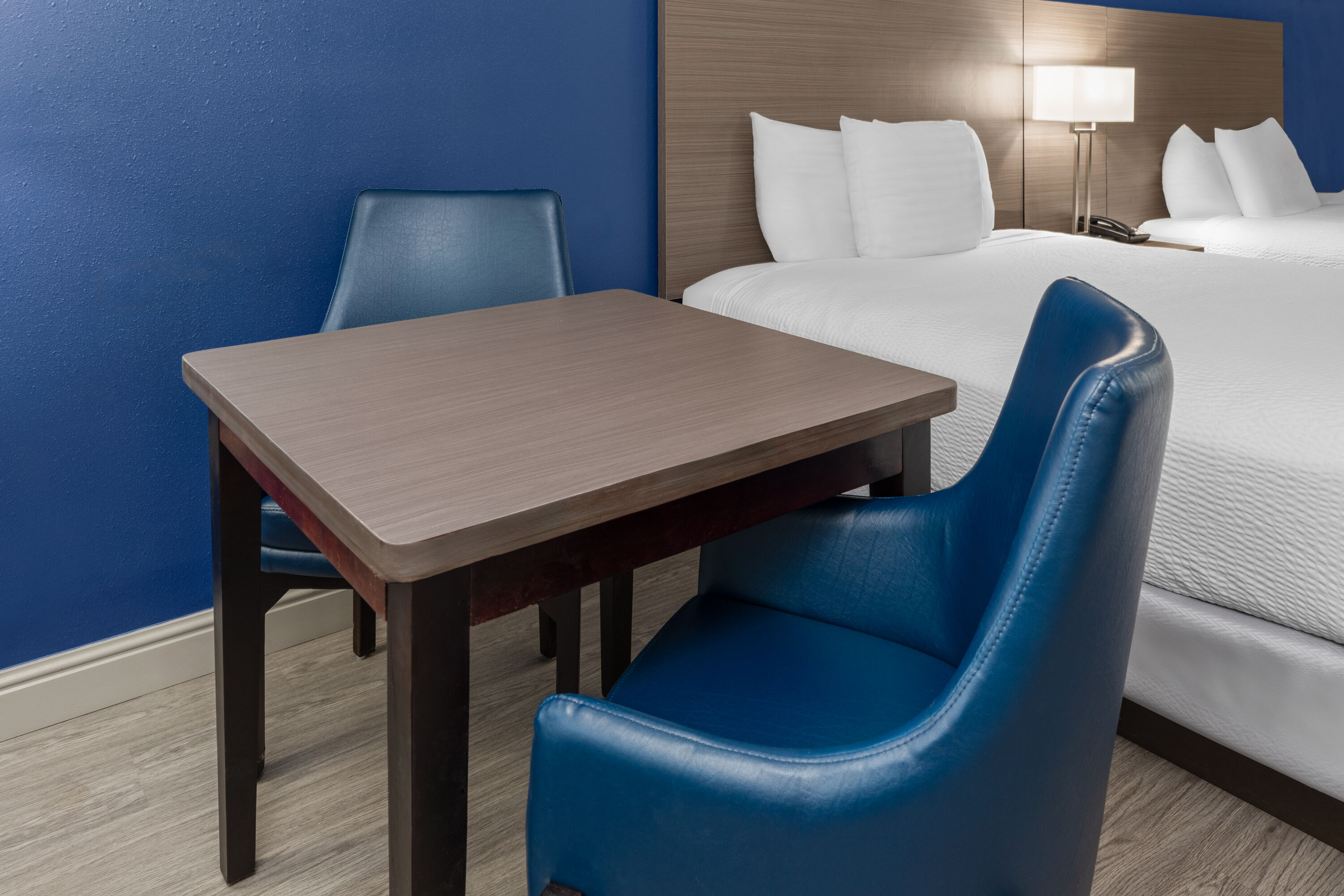 Guest room at the Angel Inn Near IMAX, a Travelodge by Wyndham in Branson, Missouri