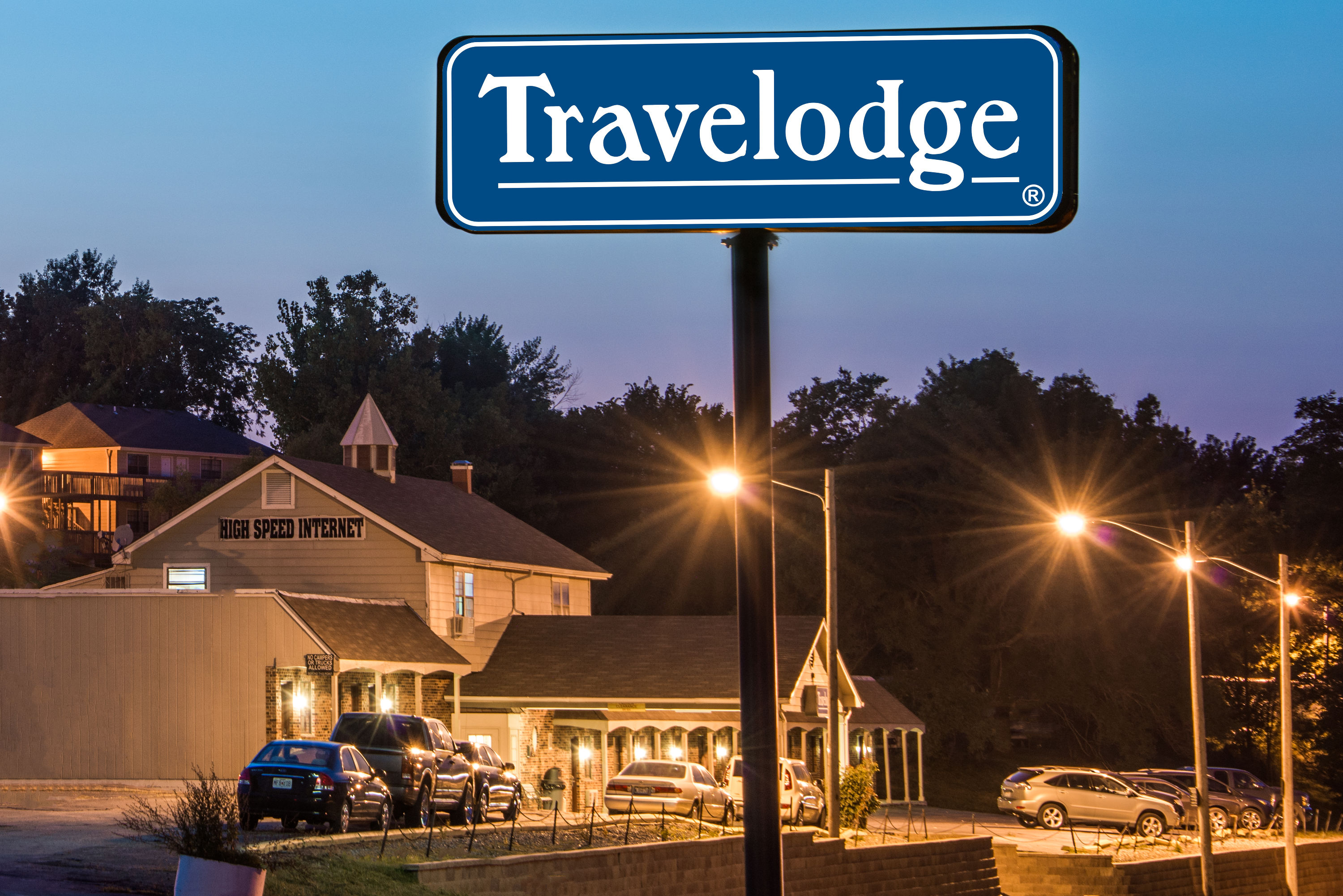 Travelodge by Wyndham Airport Platte City Platte City, MO Hotels