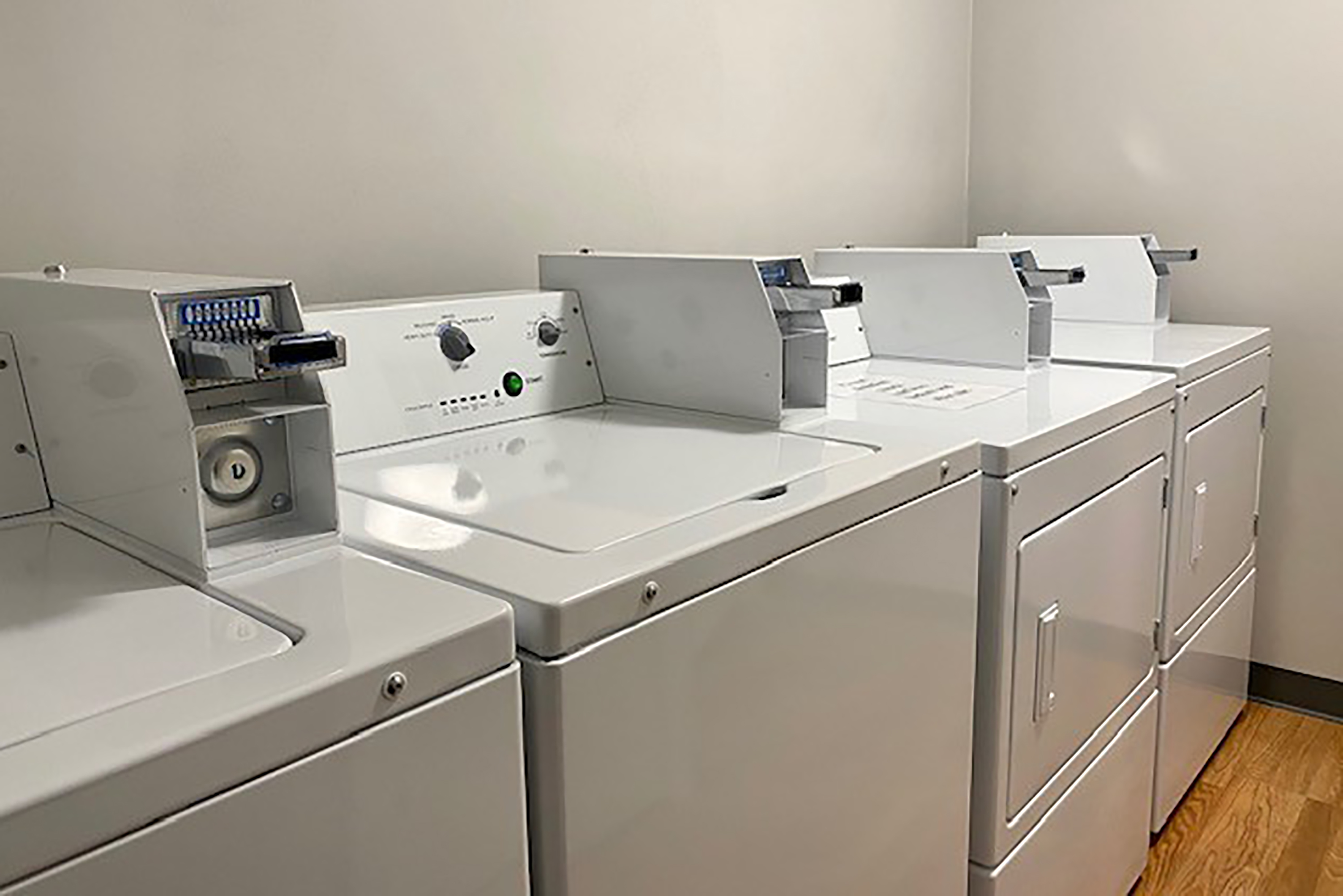 Laundry facilities at Travelodge Inn & Suites by Wyndham Missoula University Park in Missoula, Montana