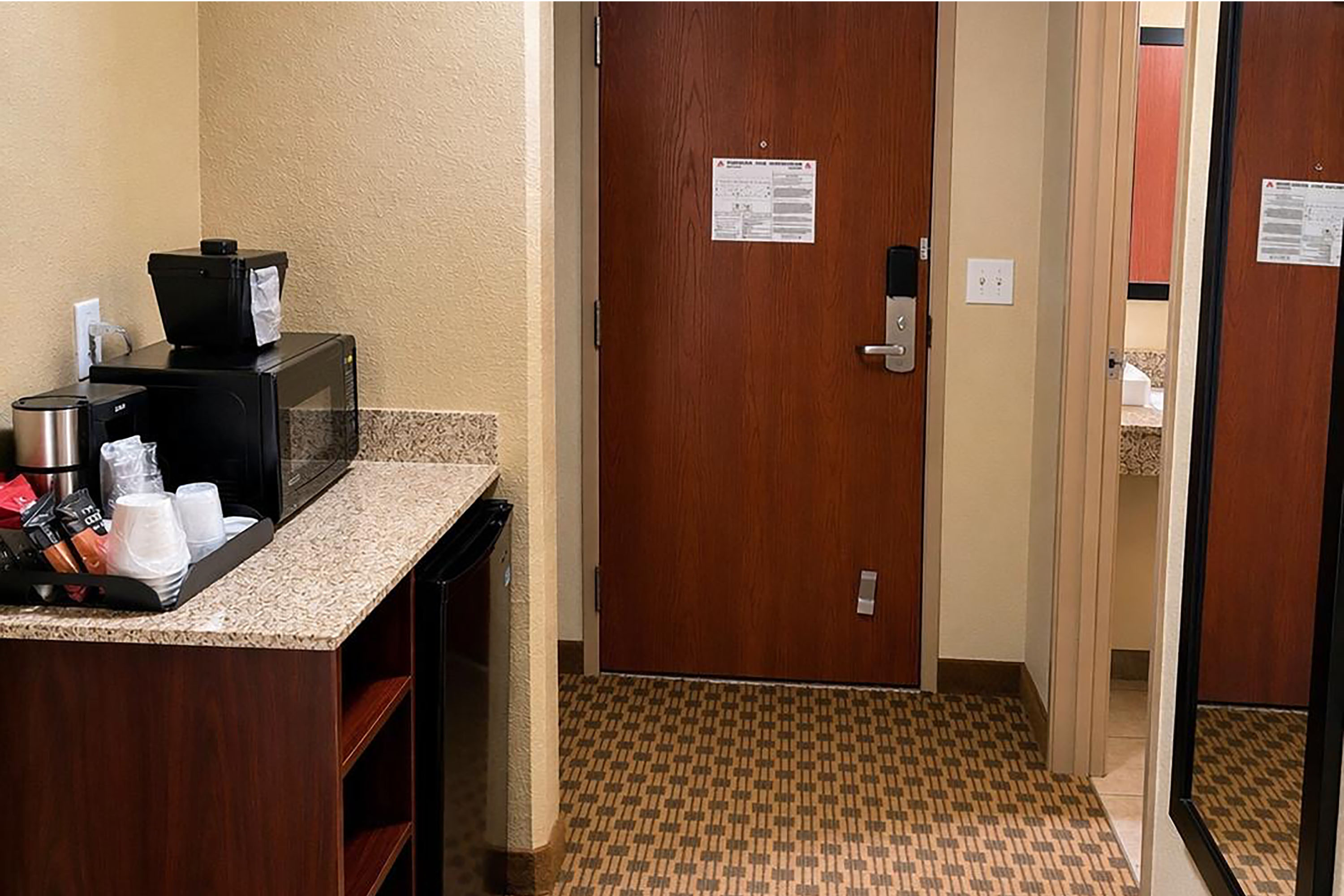 Guest room at the Travelodge by Wyndham Steele in steele, North Dakota