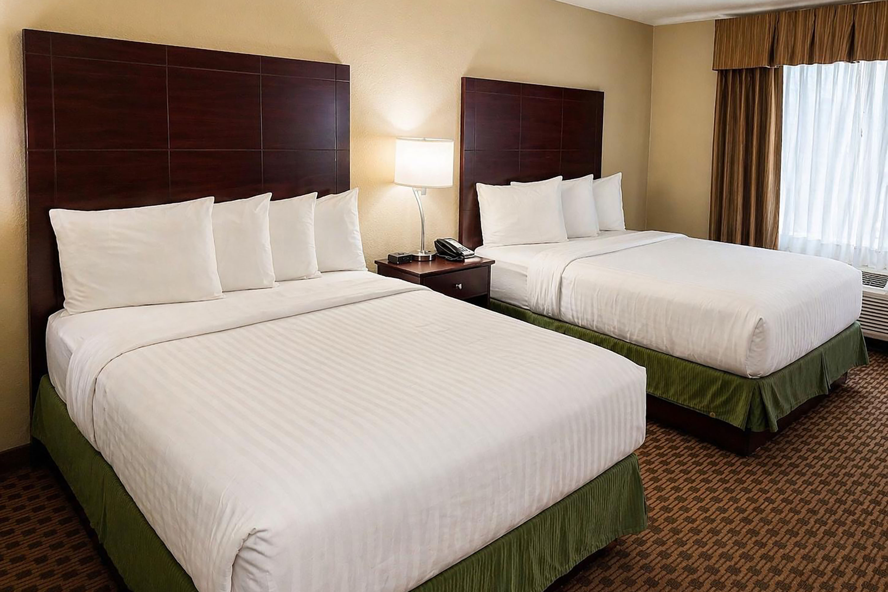 Guest room at the Travelodge by Wyndham Steele in steele, North Dakota